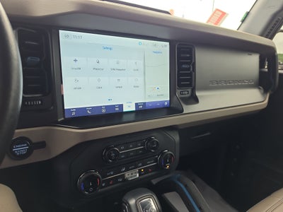2022 Ford Bronco Wildtrak