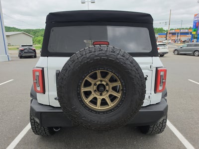 2022 Ford Bronco Wildtrak