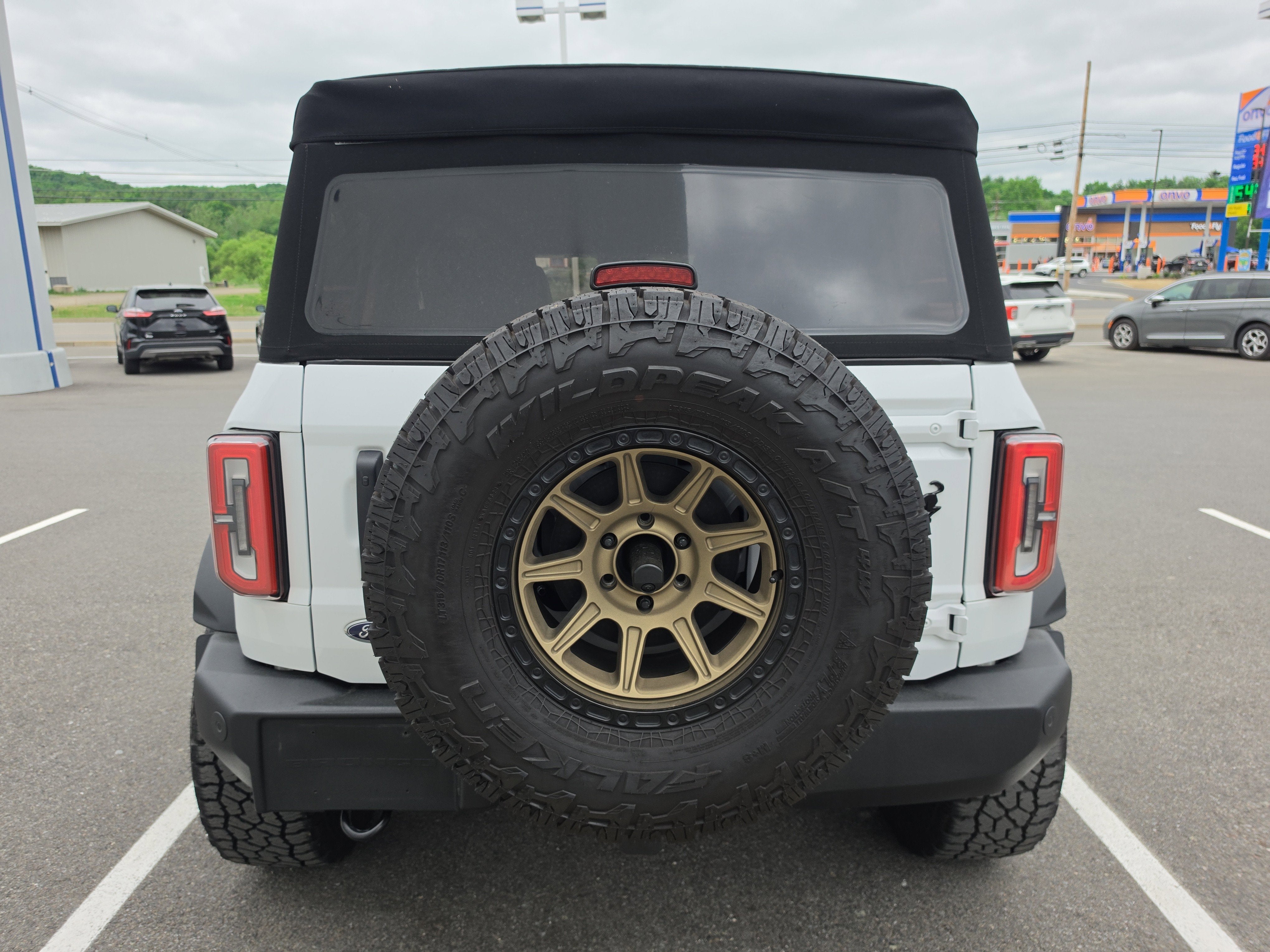 2022 Ford Bronco Wildtrak