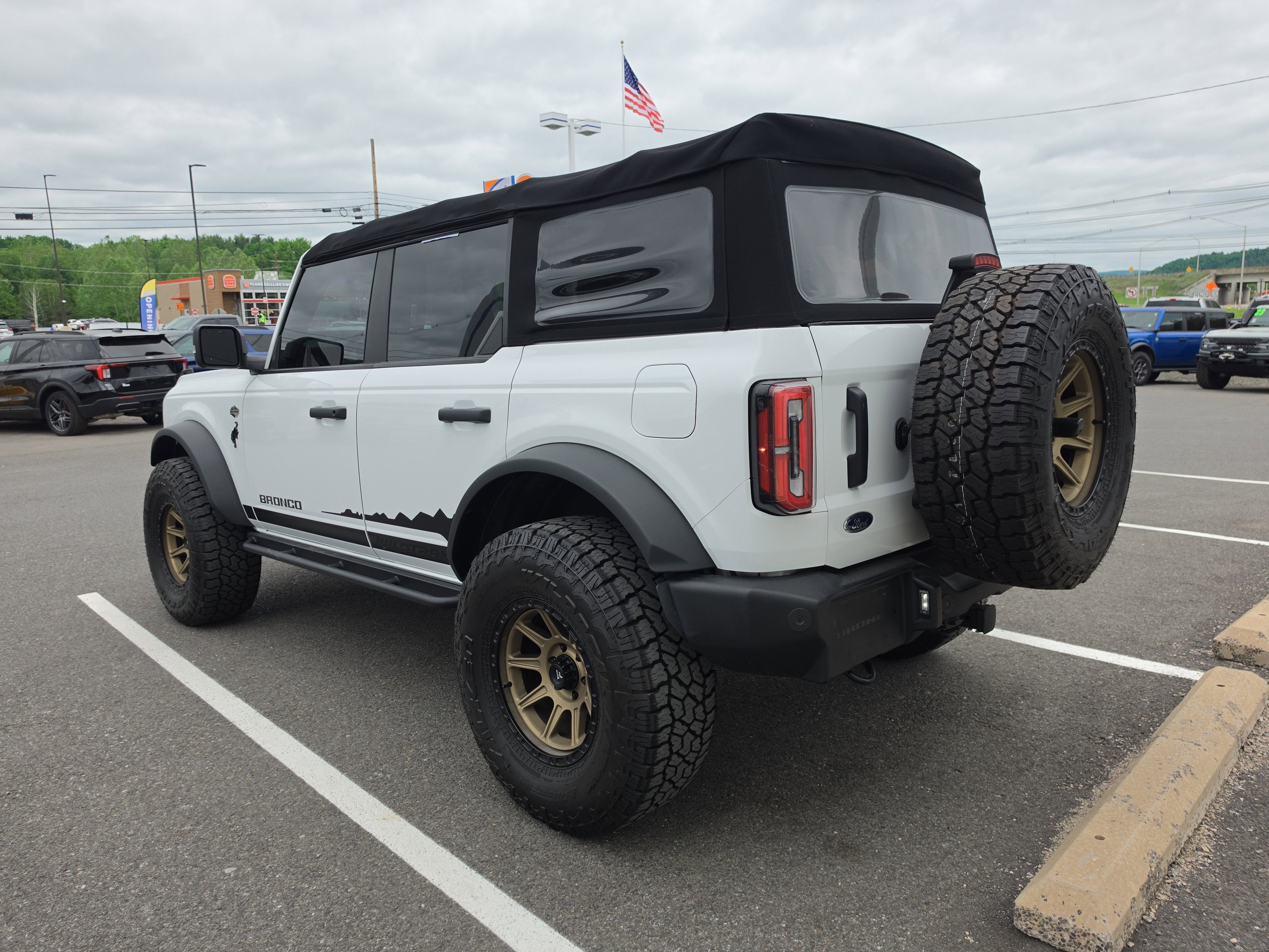 2022 Ford Bronco Wildtrak