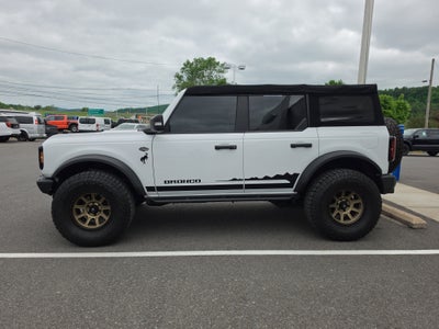 2022 Ford Bronco Wildtrak