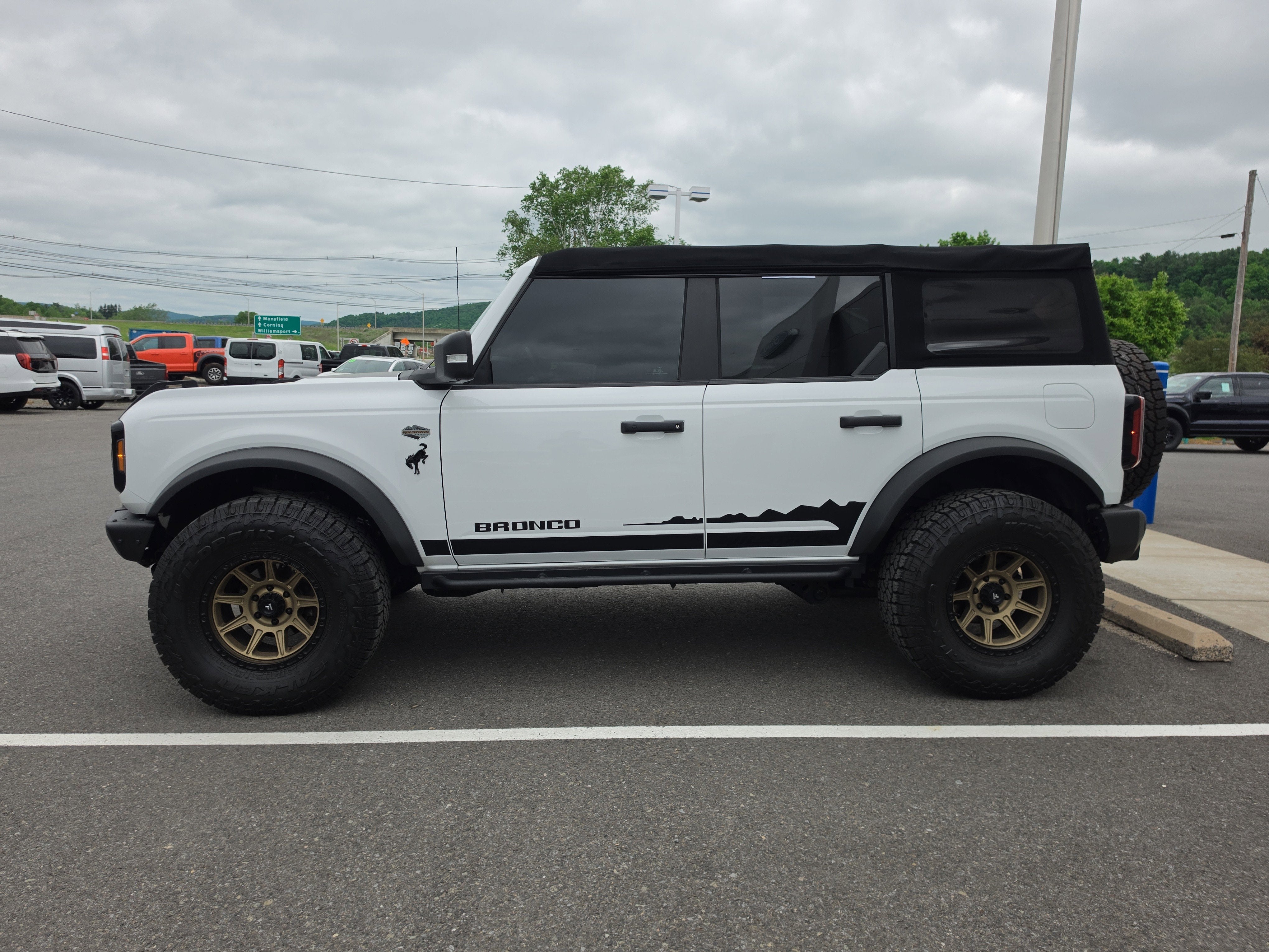 2022 Ford Bronco Wildtrak
