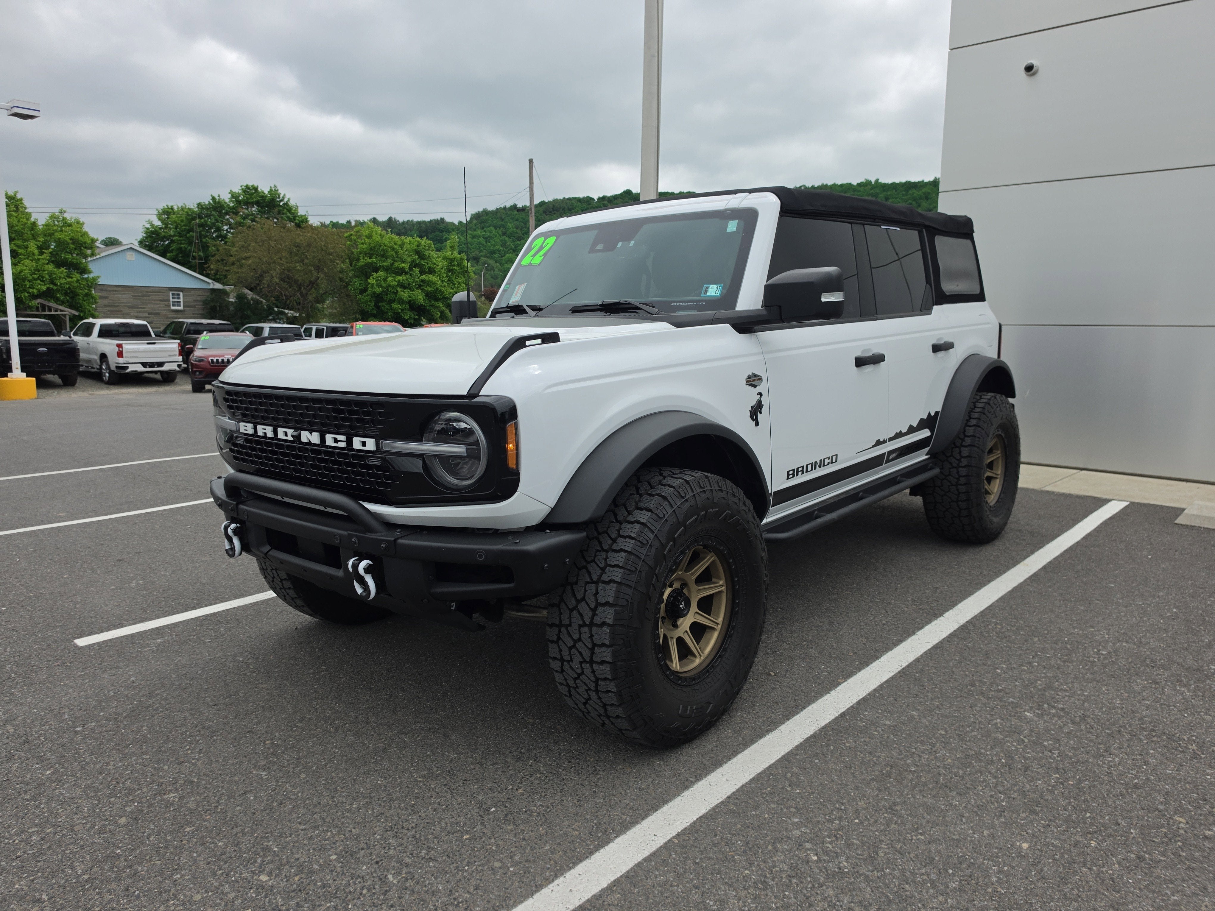2022 Ford Bronco Wildtrak