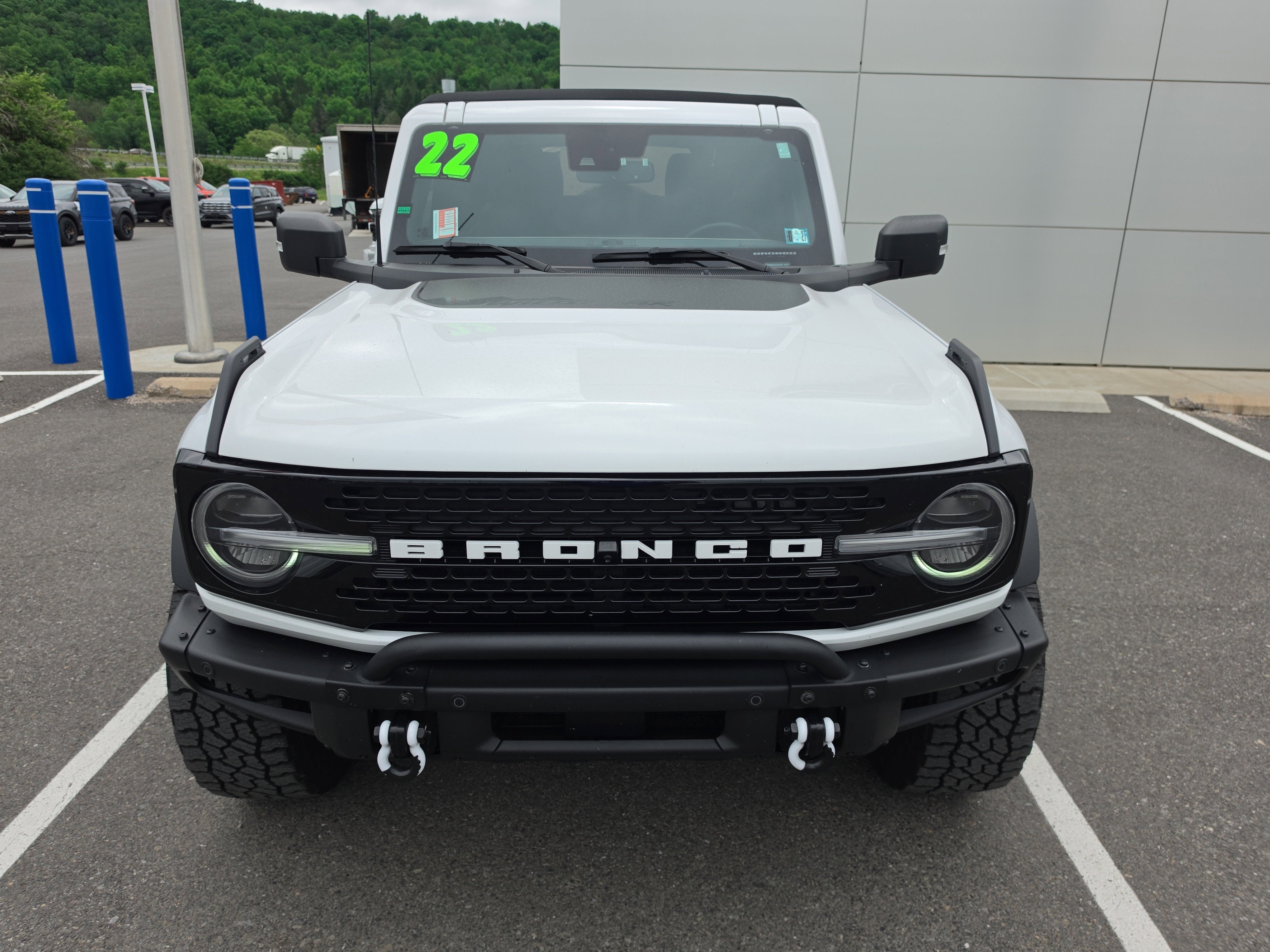 2022 Ford Bronco Wildtrak
