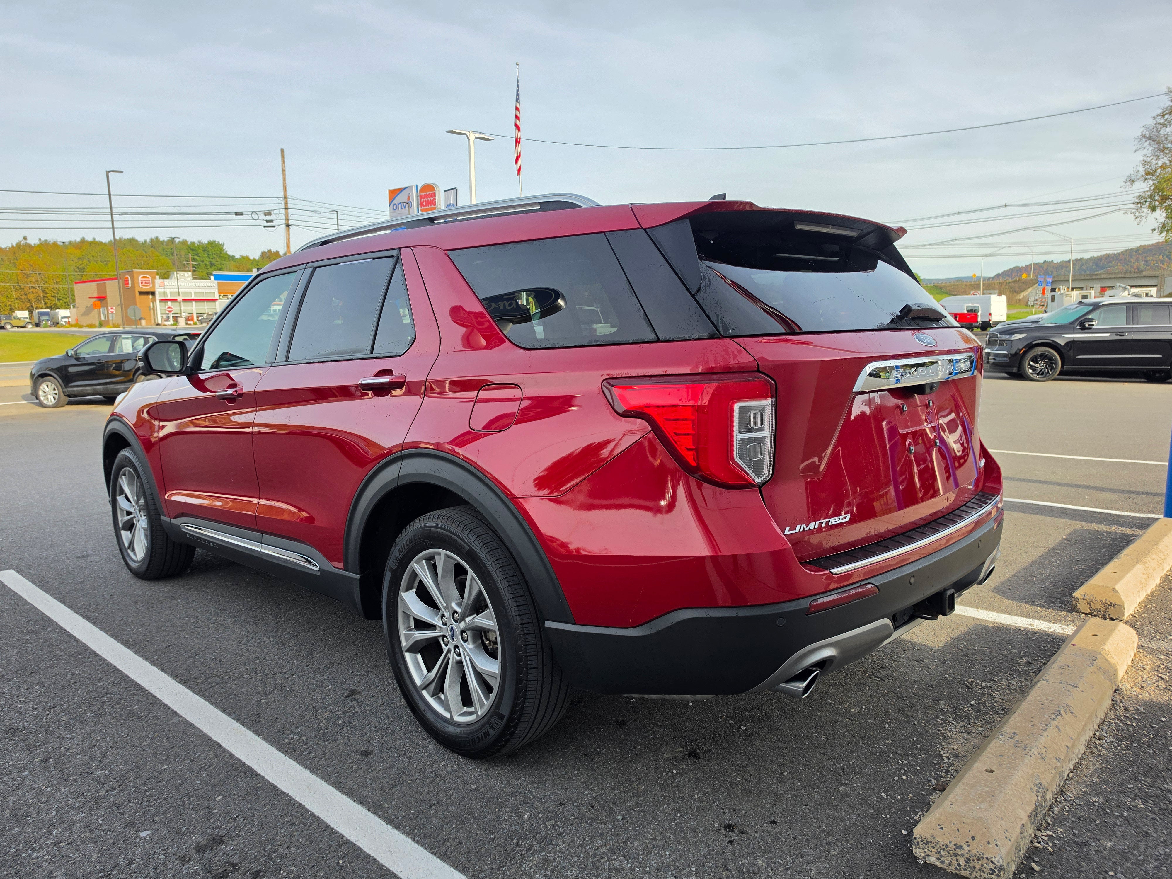 2023 Ford Explorer Limited