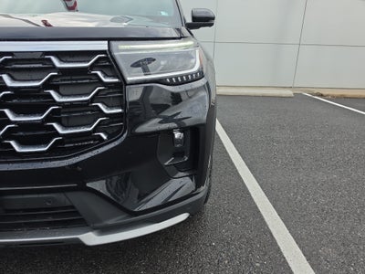 2025 Ford Explorer Platinum