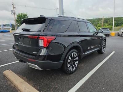 2025 Ford Explorer Platinum