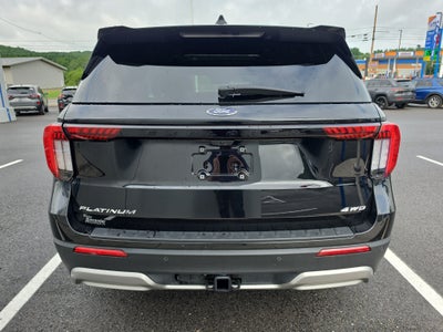 2025 Ford Explorer Platinum