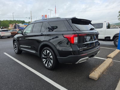 2025 Ford Explorer Platinum