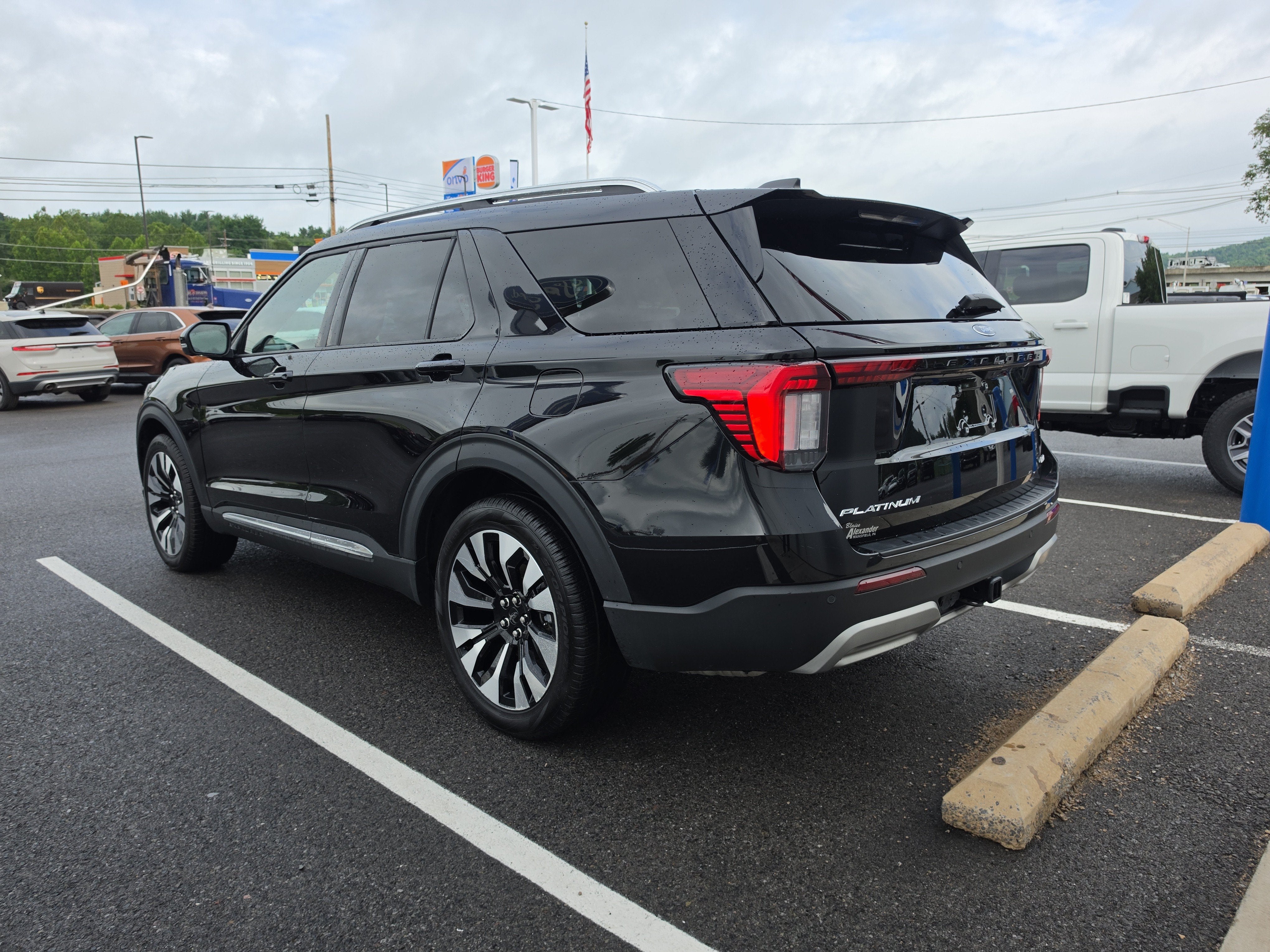 2025 Ford Explorer Platinum