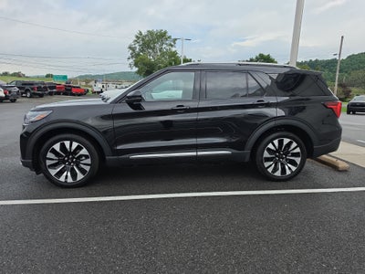 2025 Ford Explorer Platinum