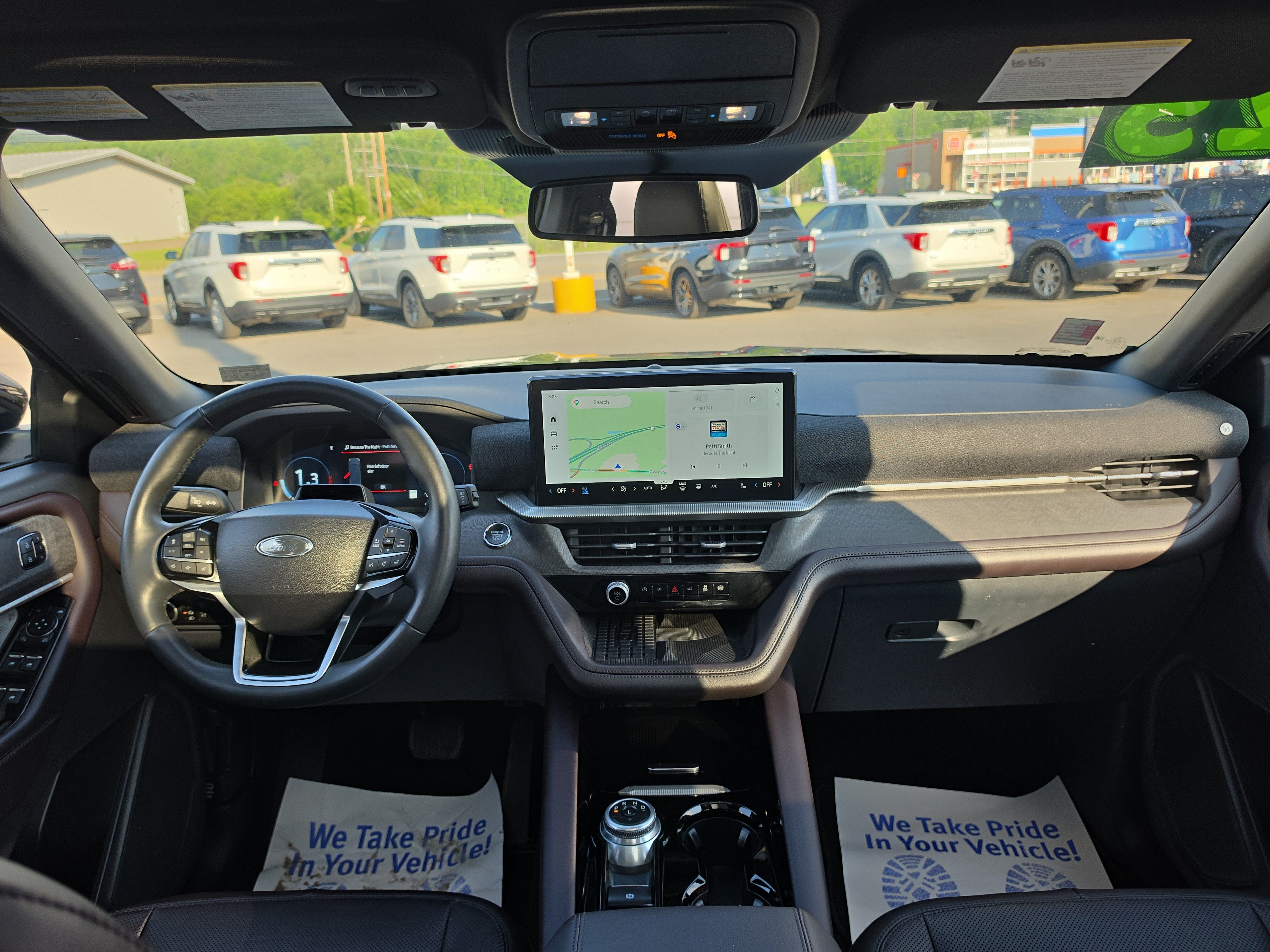 2025 Ford Explorer Platinum