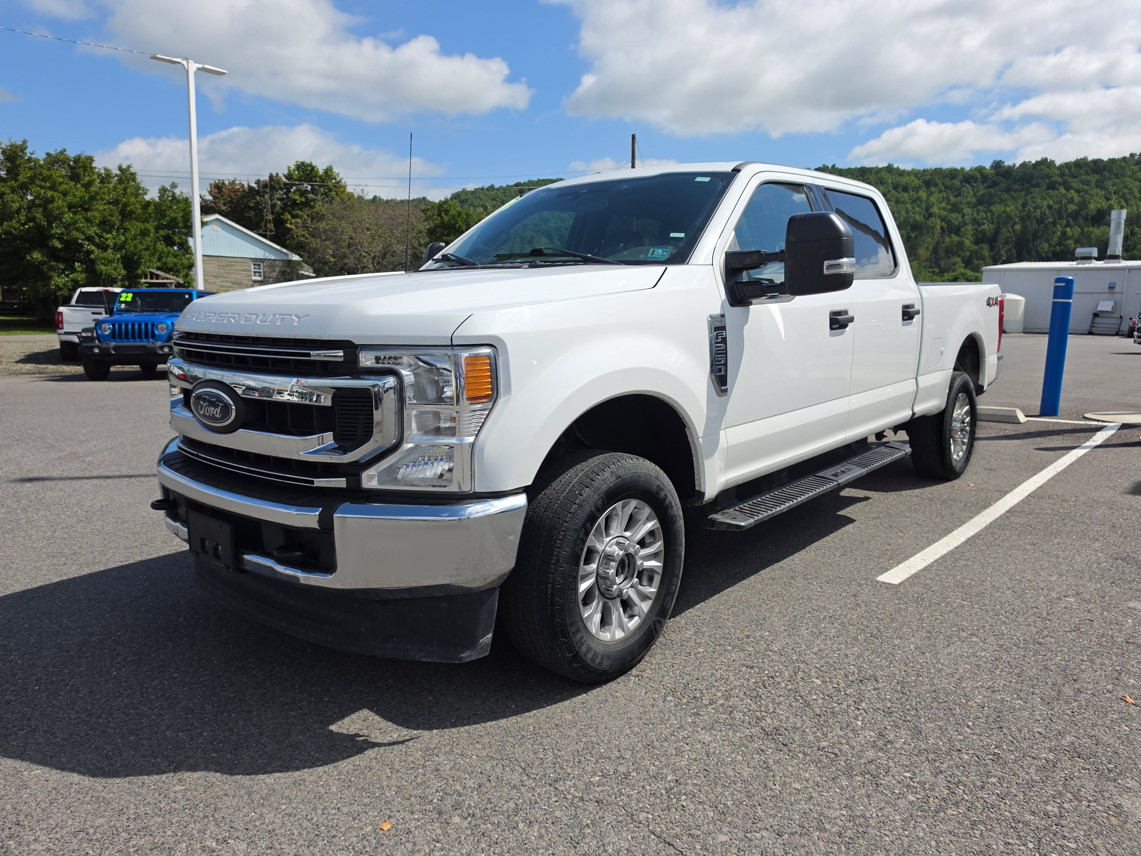 2022 Ford Super Duty F-250 SRW XLT