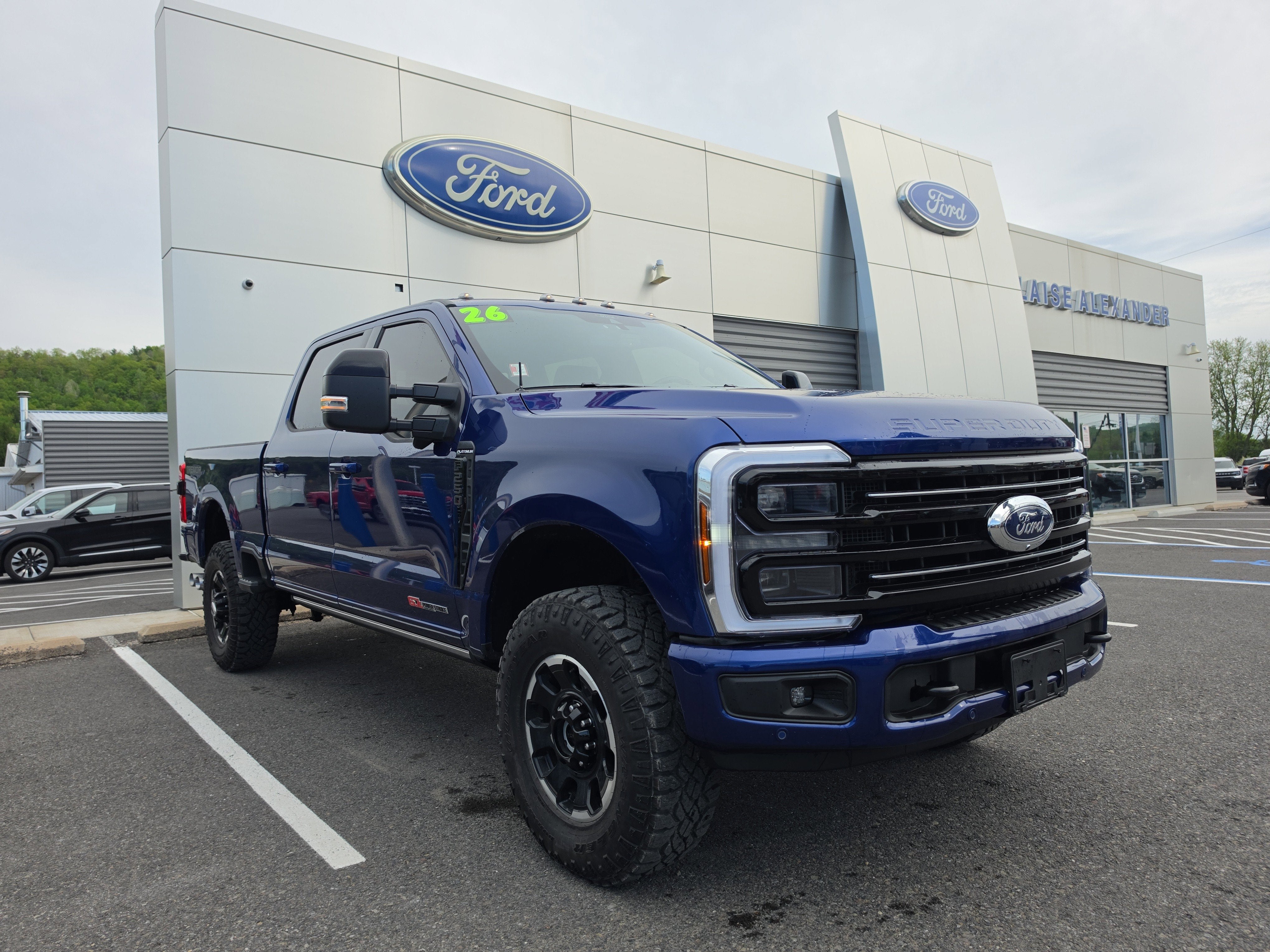 2026 Ford Super Duty F-250 SRW Platinum