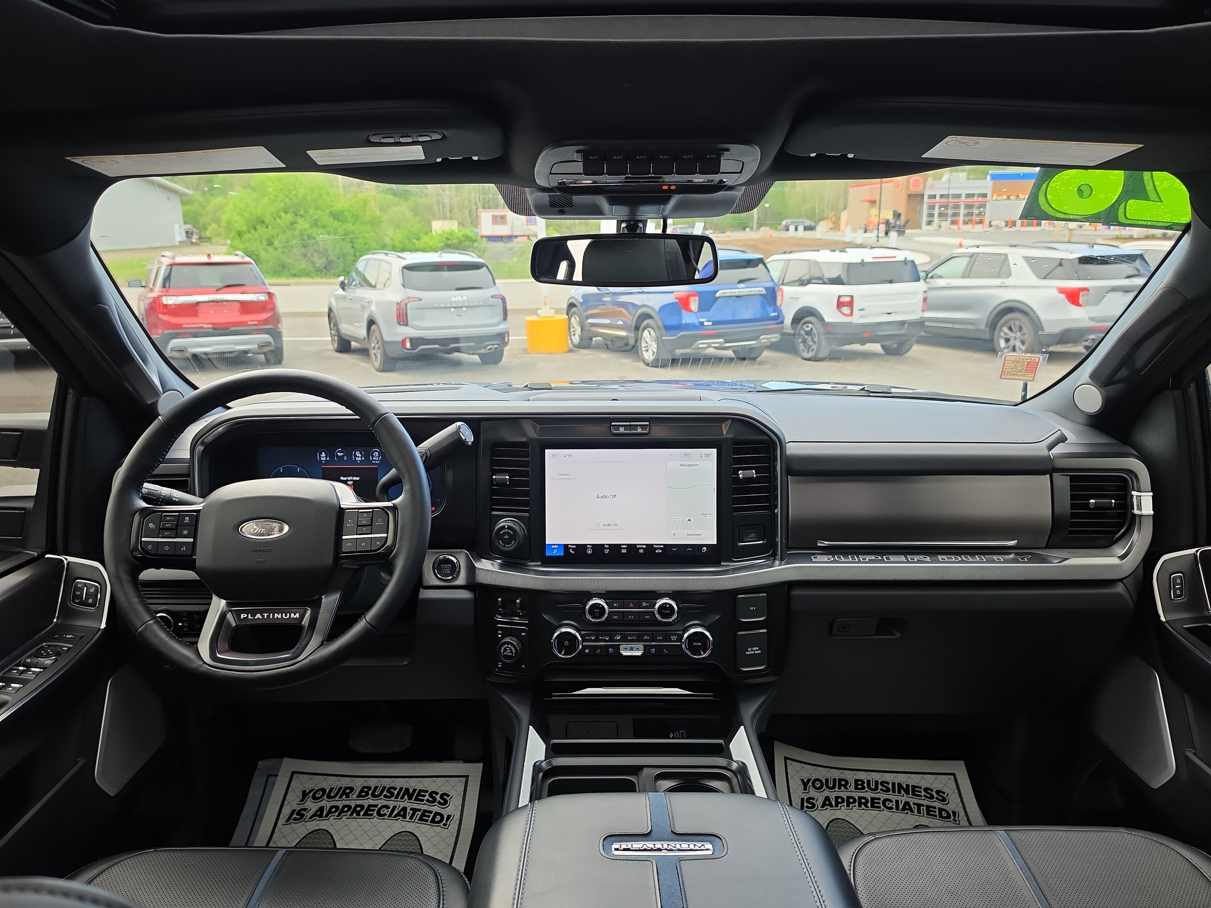 2026 Ford Super Duty F-250 SRW Platinum