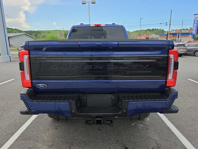 2026 Ford Super Duty F-250 SRW Platinum