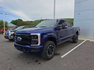 2026 Ford Super Duty F-250 SRW Platinum
