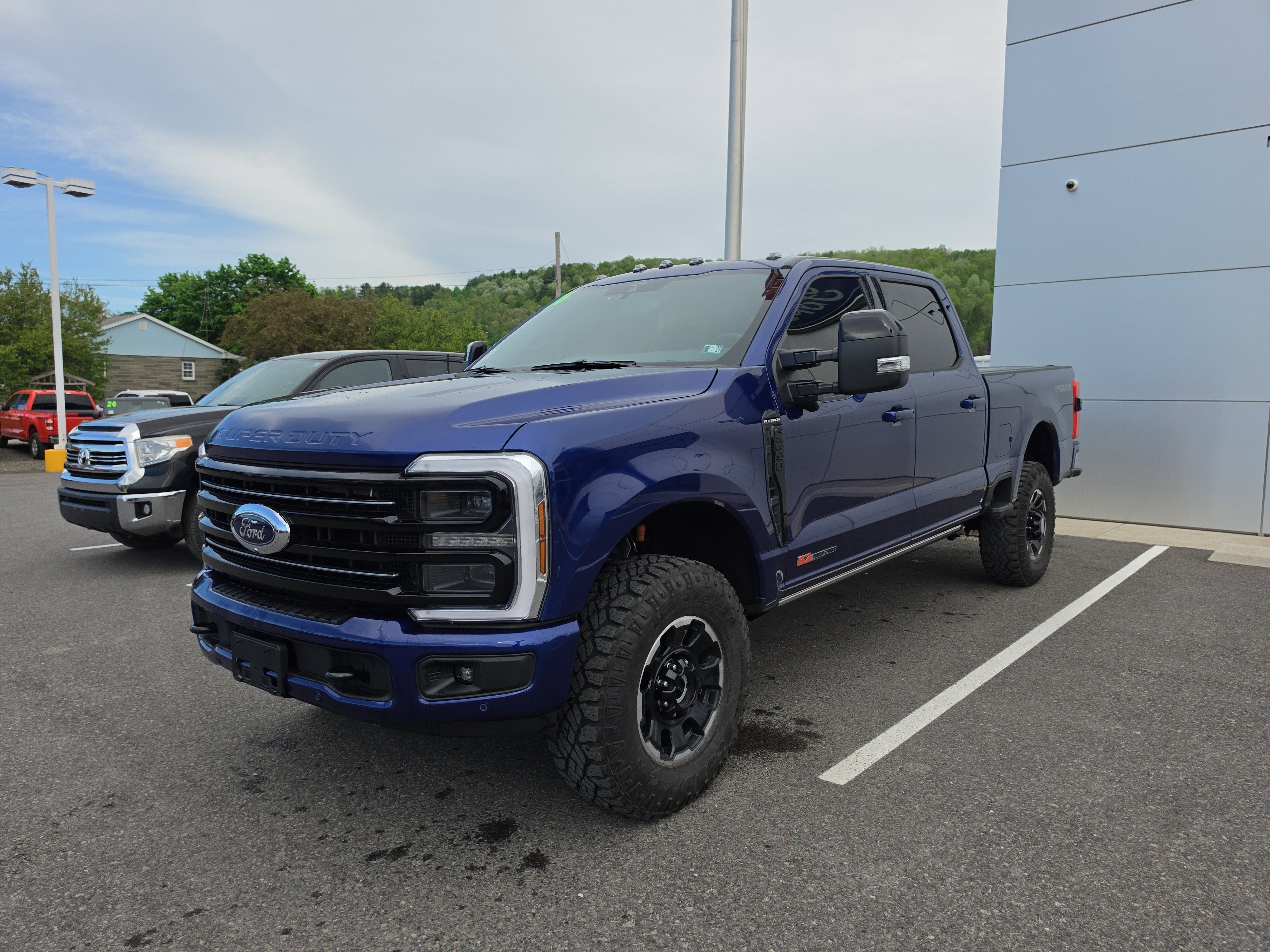 2026 Ford Super Duty F-250 SRW Platinum