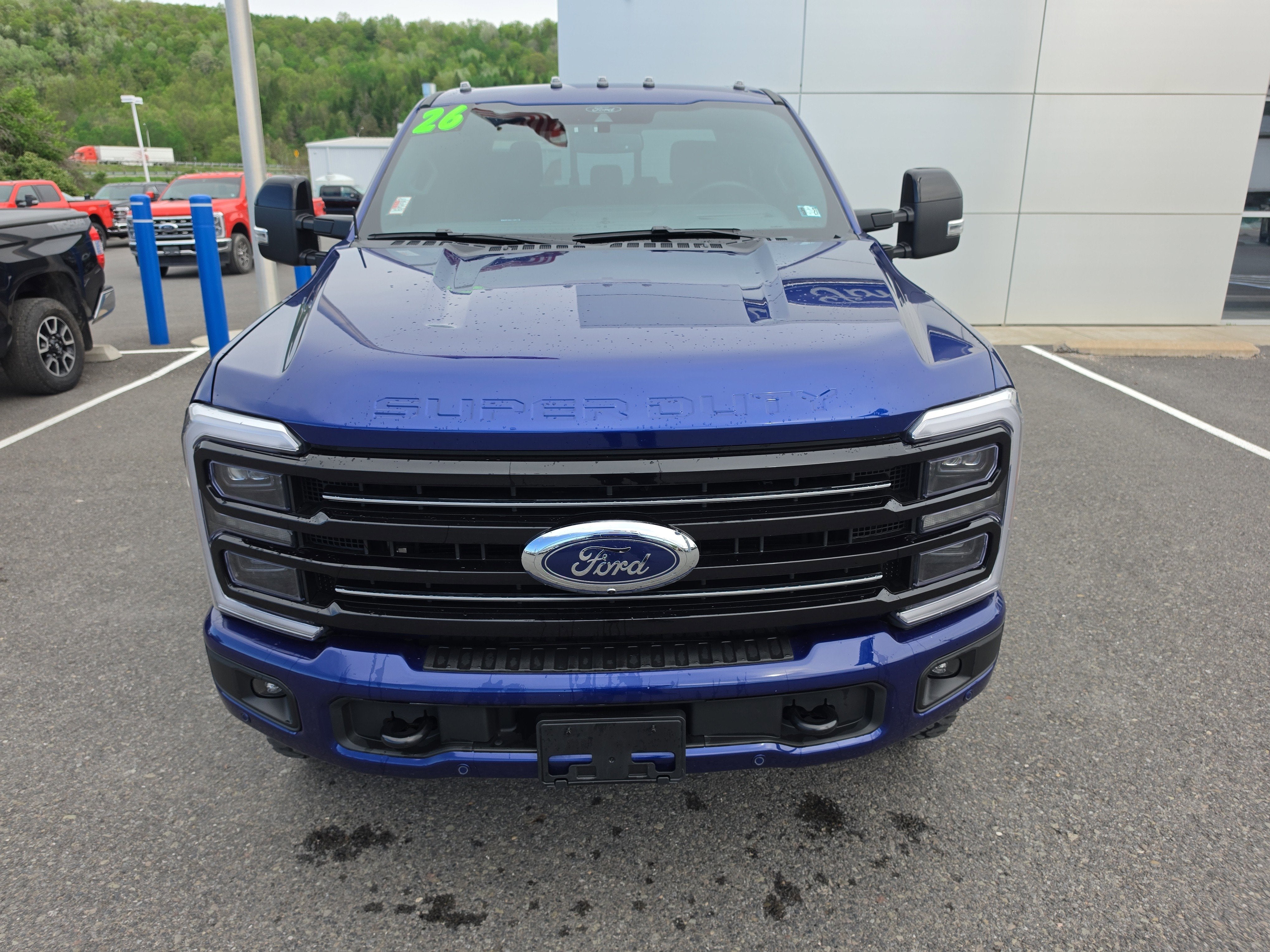 2026 Ford Super Duty F-250 SRW Platinum