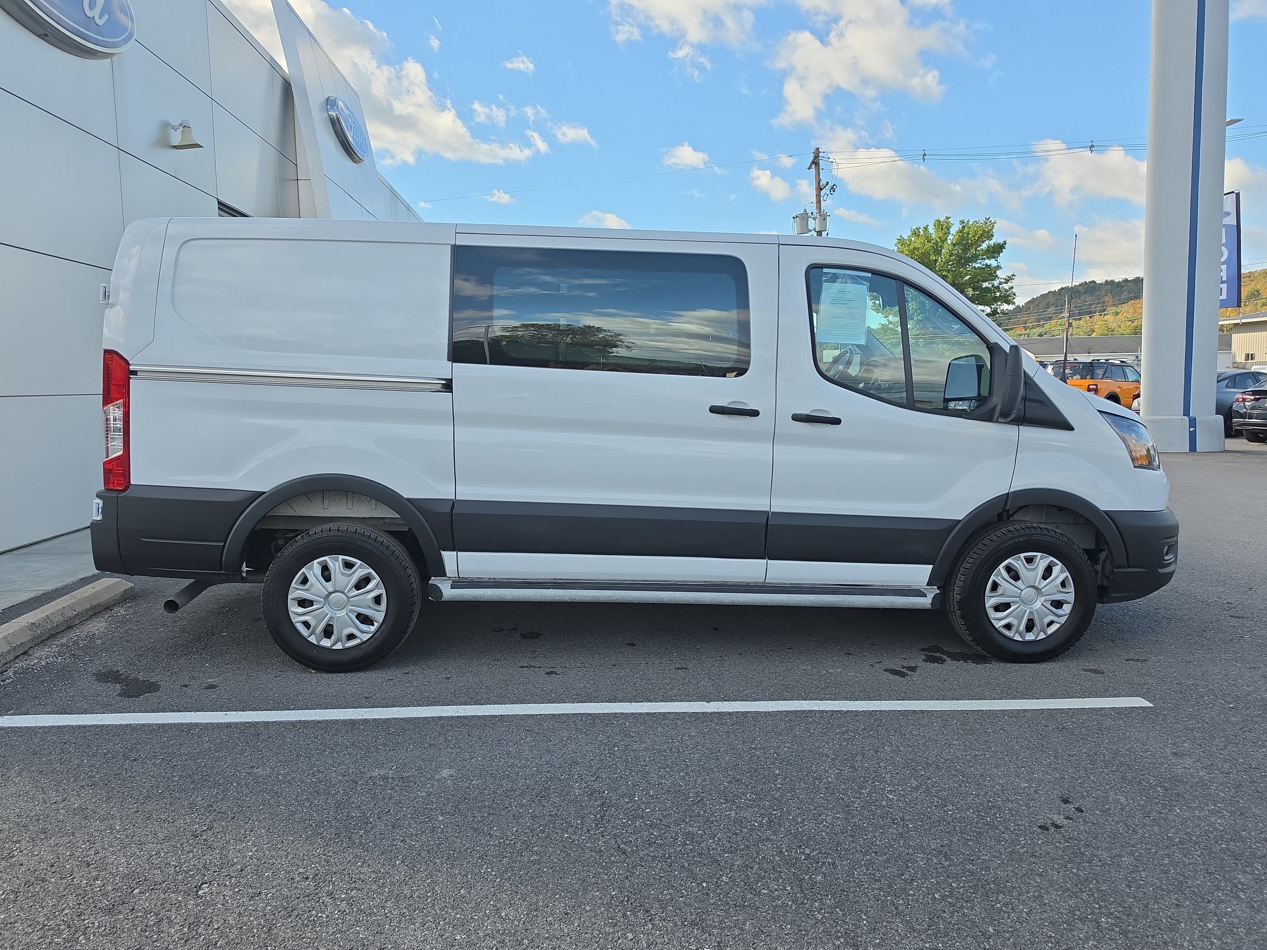 2025 Ford Transit Cargo Van Base