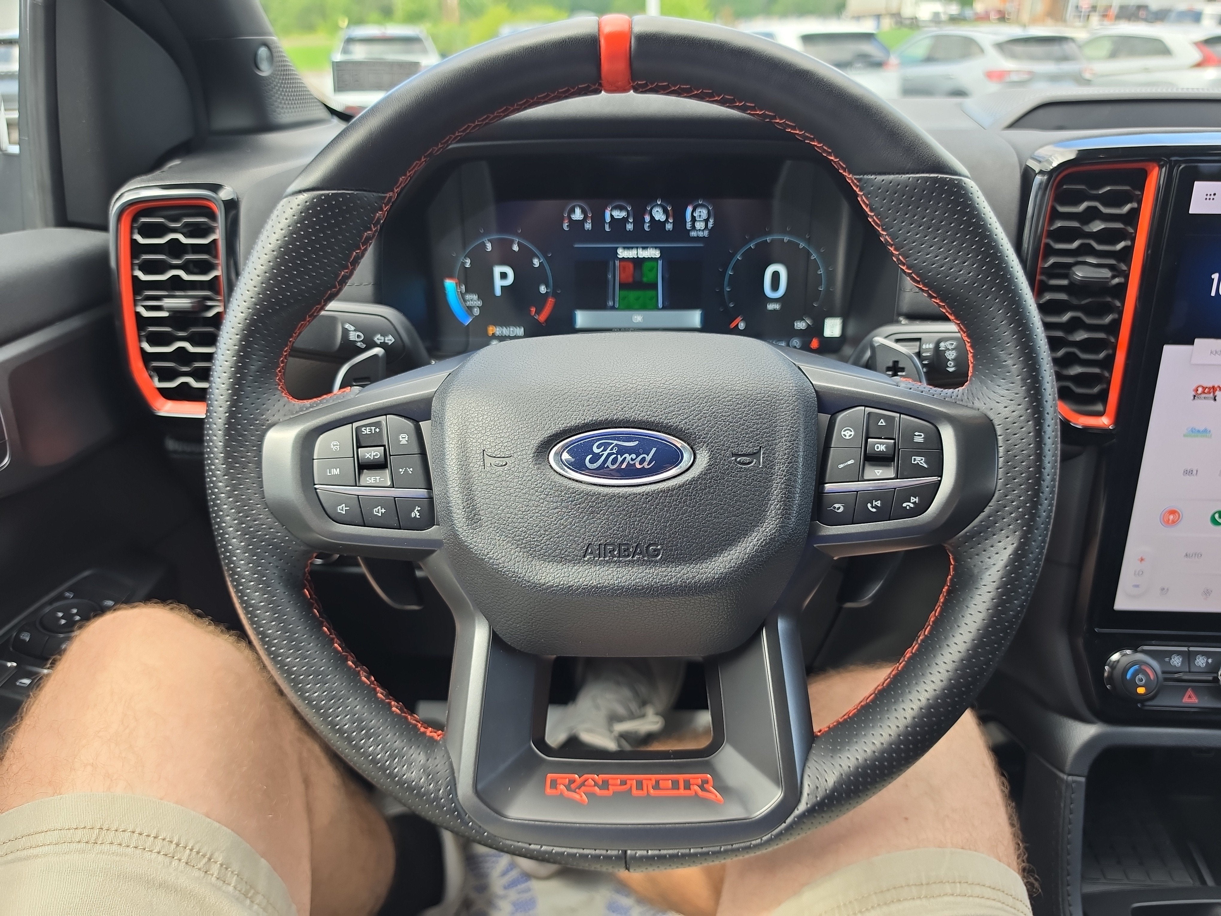2025 Ford Ranger Raptor