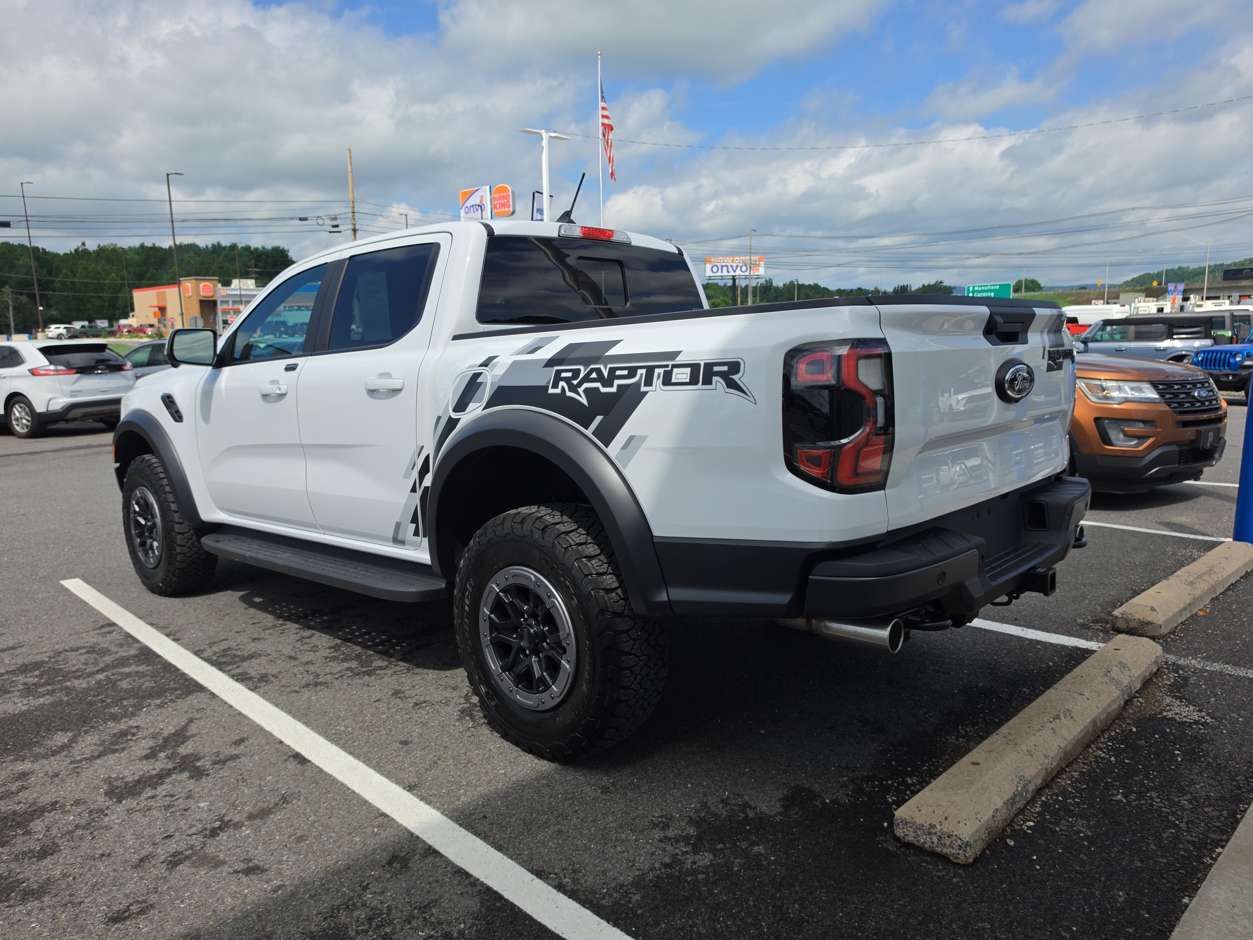 2025 Ford Ranger Raptor