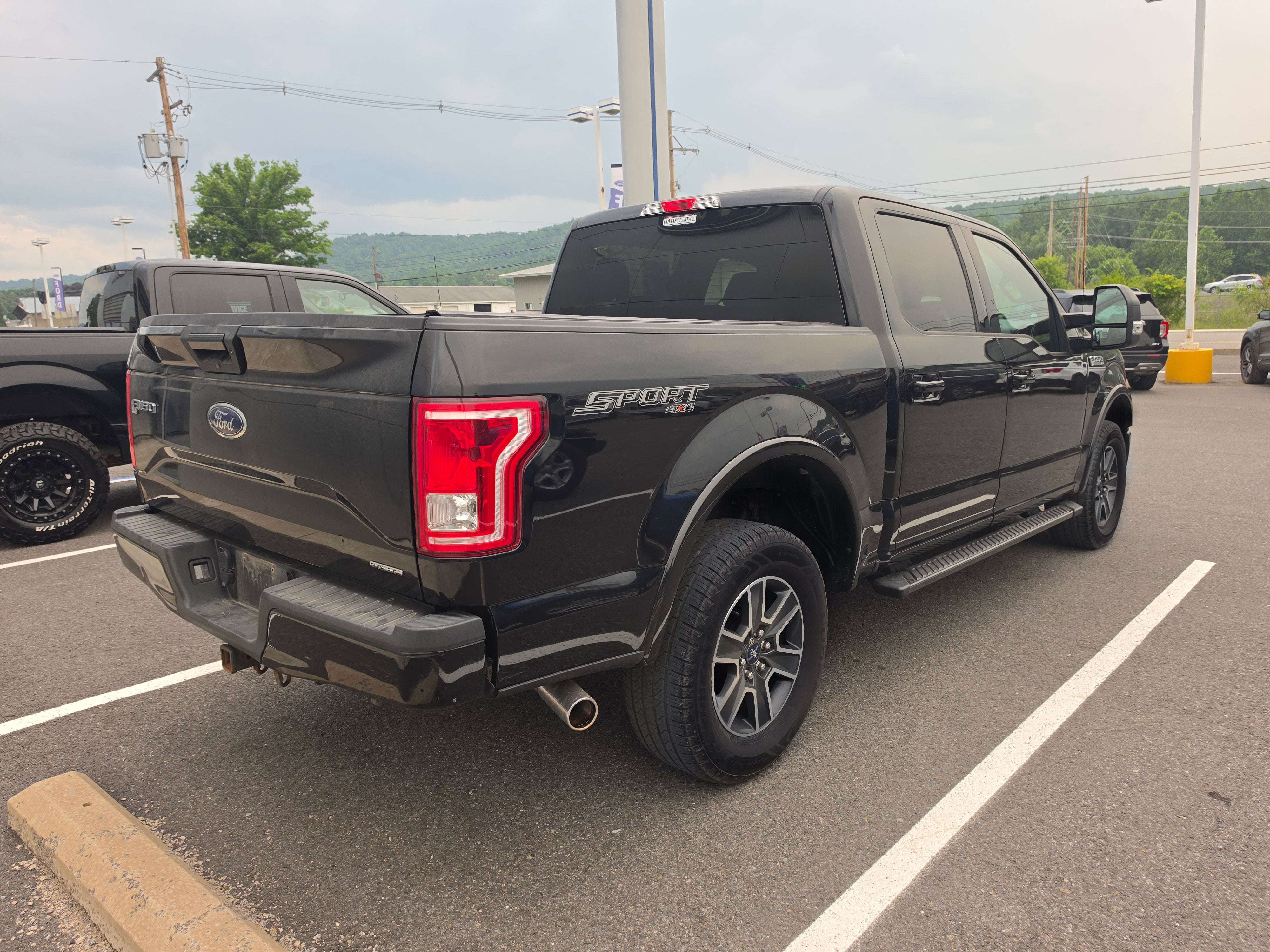 2016 Ford F-150 XLT