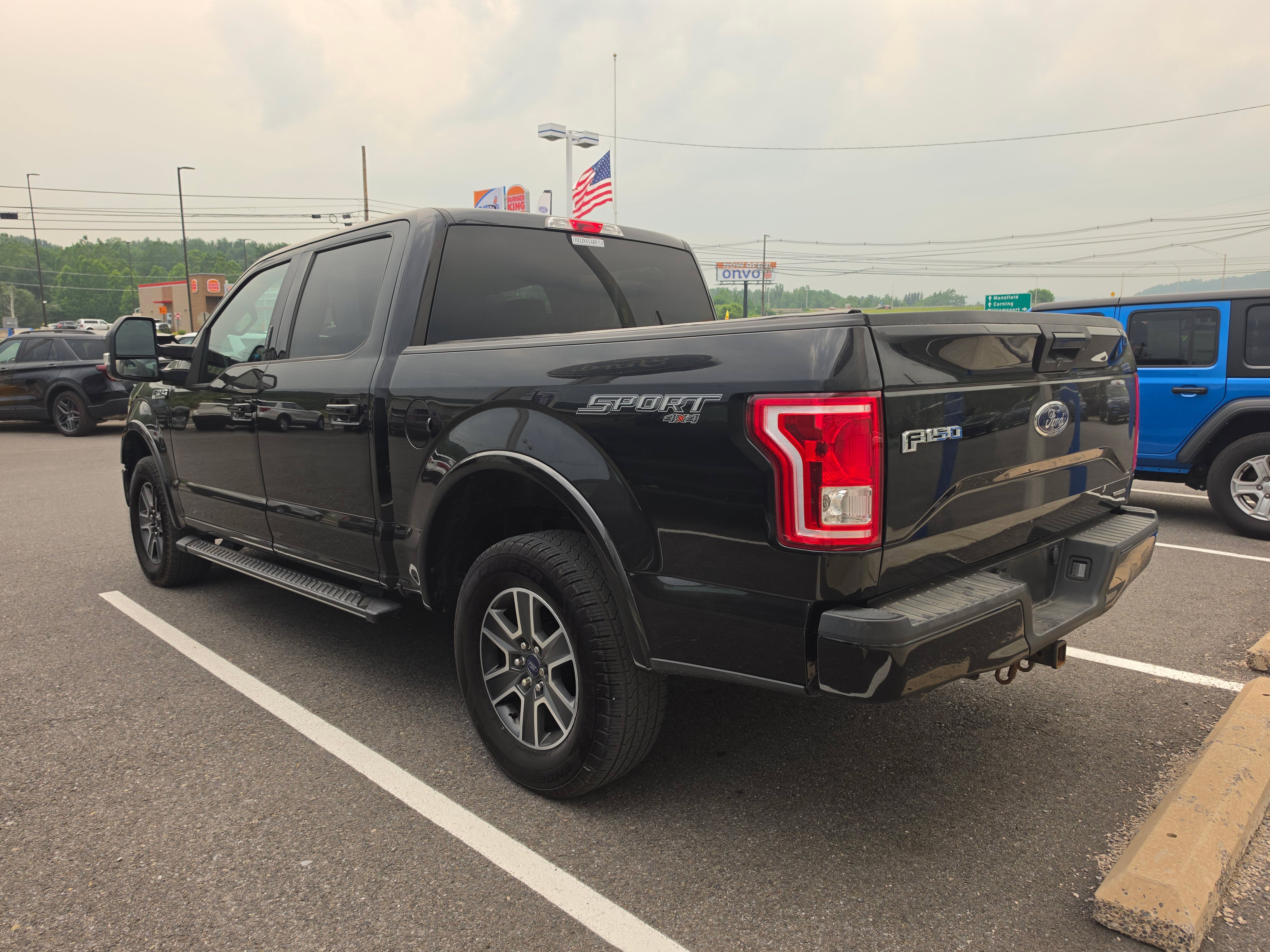 2016 Ford F-150 XLT