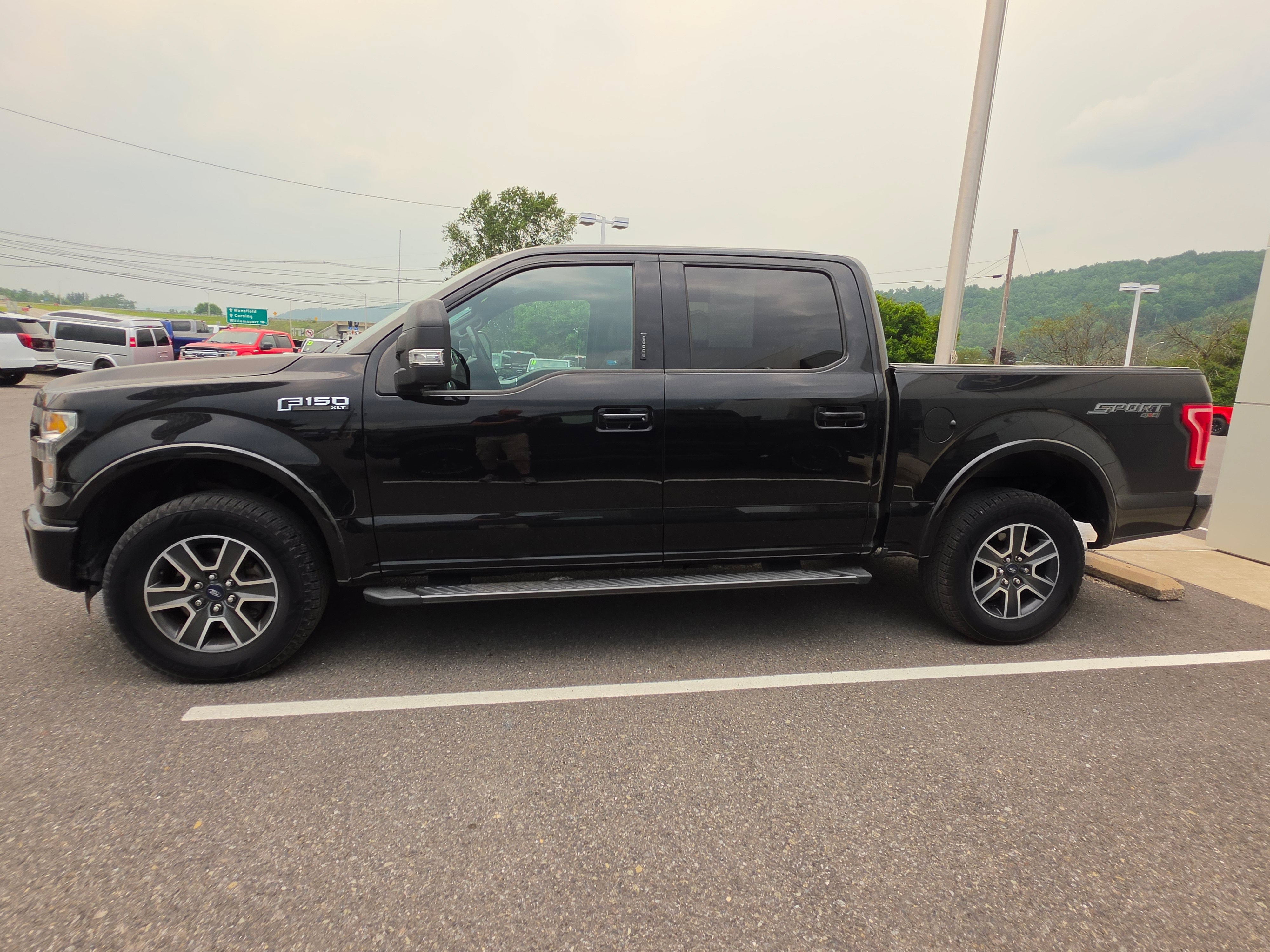 2016 Ford F-150 XLT