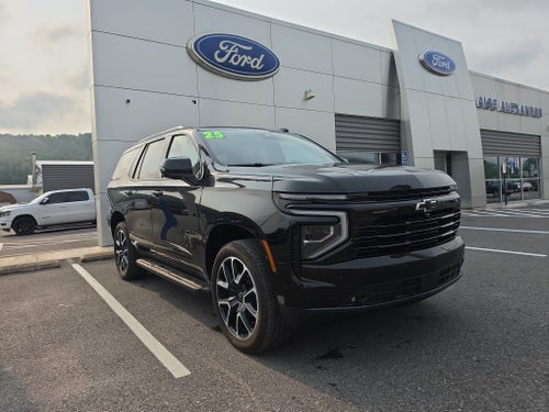 2025 Chevrolet Tahoe RST