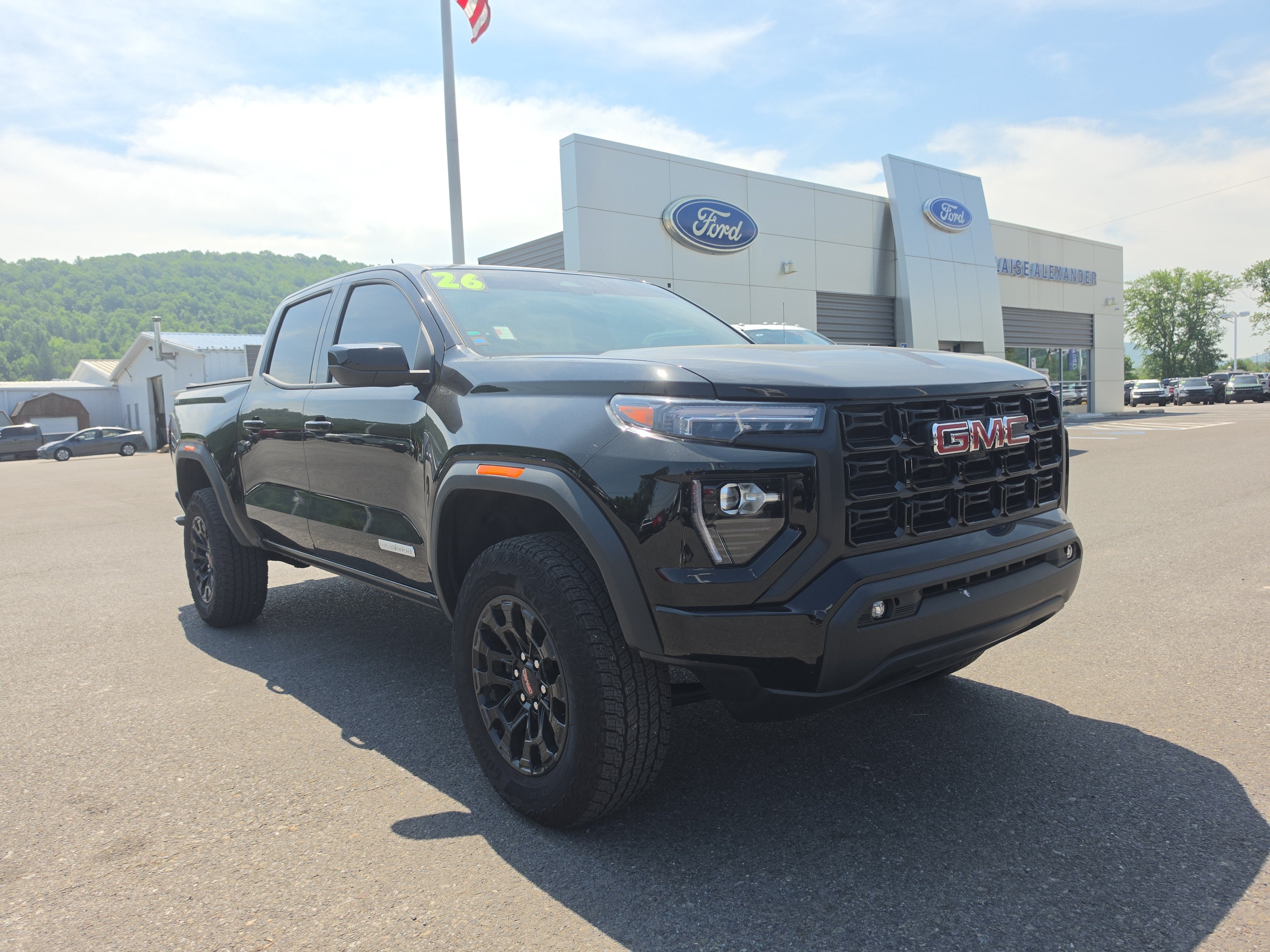 2026 GMC Canyon 4WD Elevation