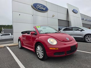 2009 Volkswagen New Beetle Convertible S