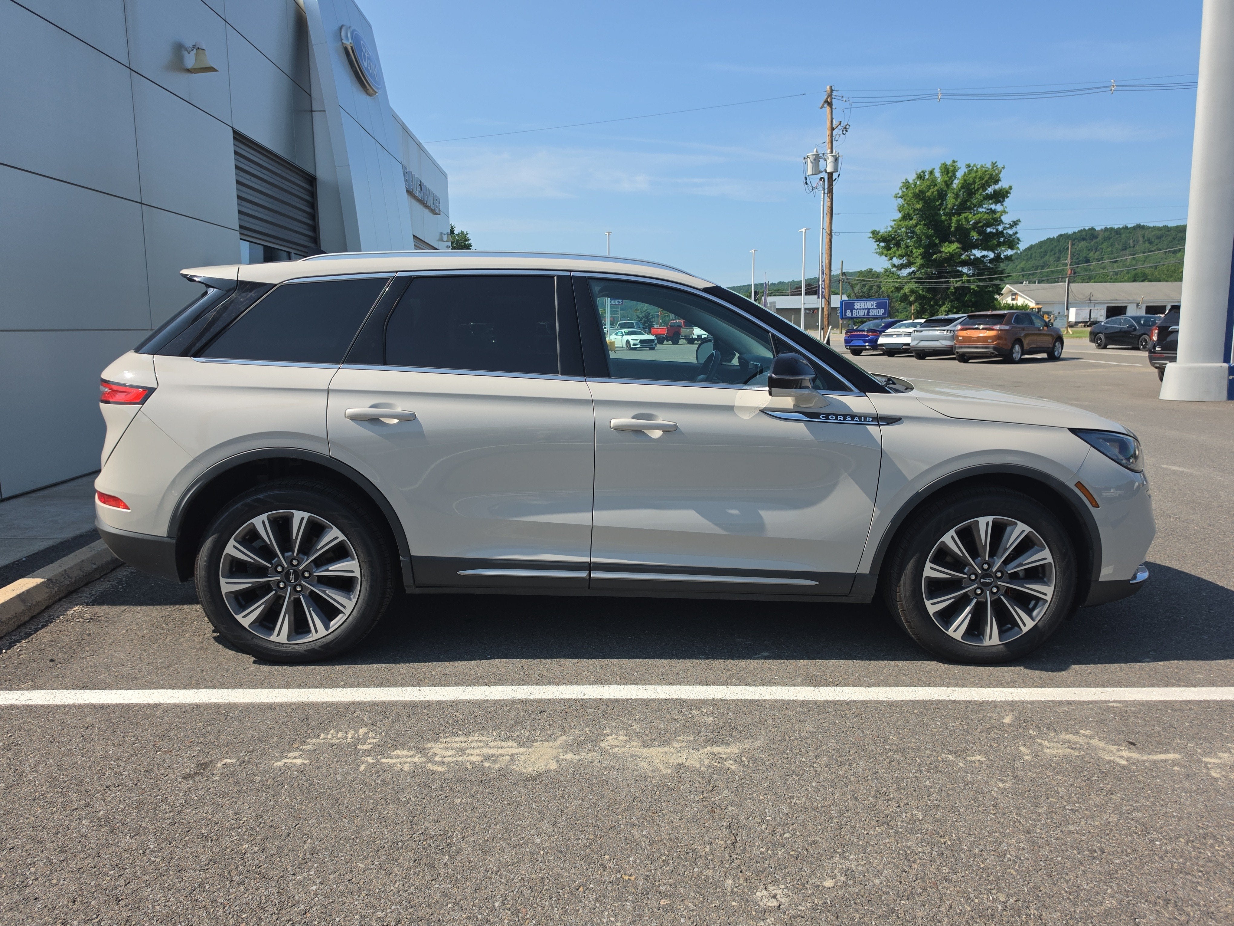 2020 Lincoln Corsair Reserve