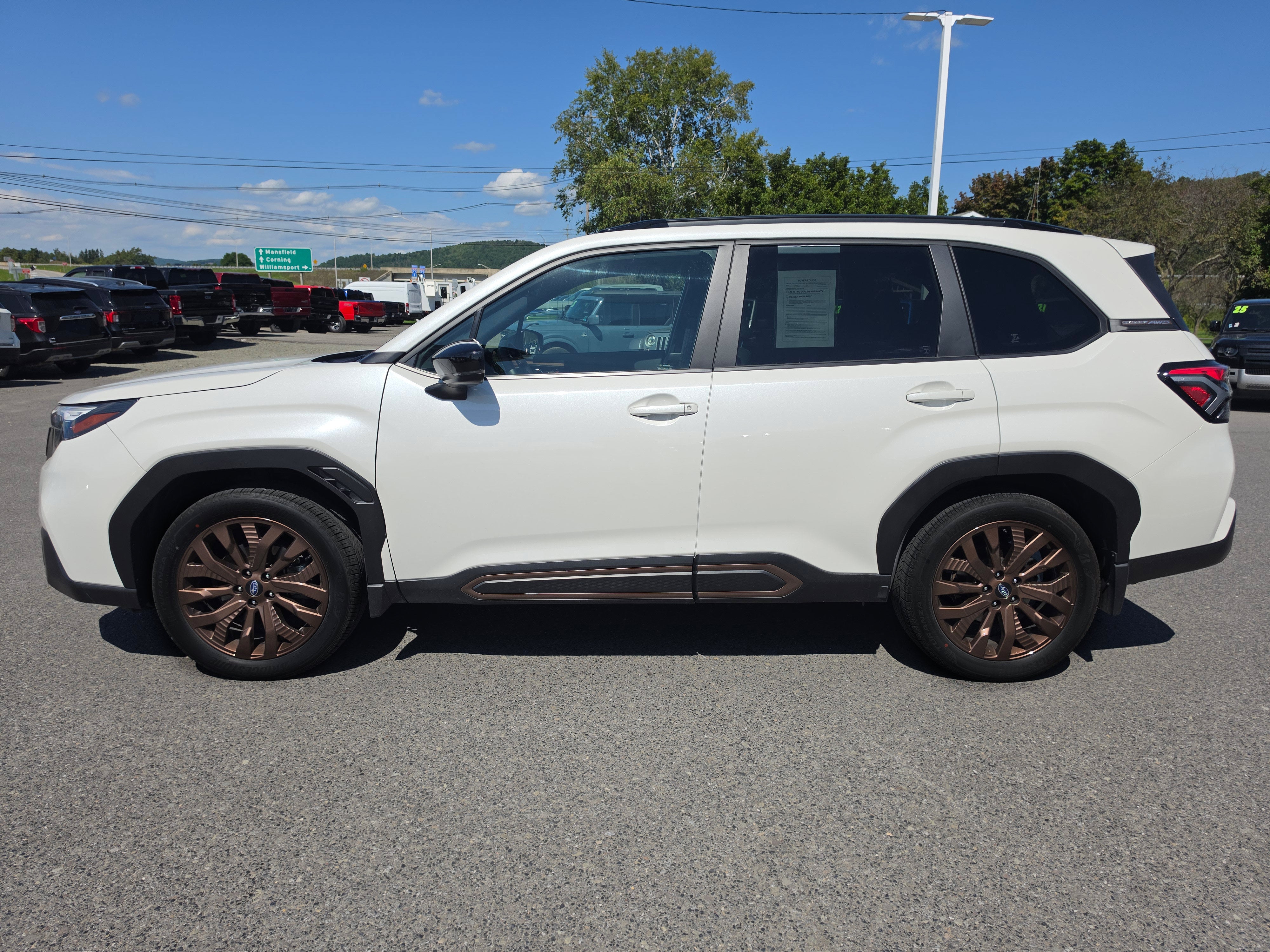 2025 Subaru Forester Sport