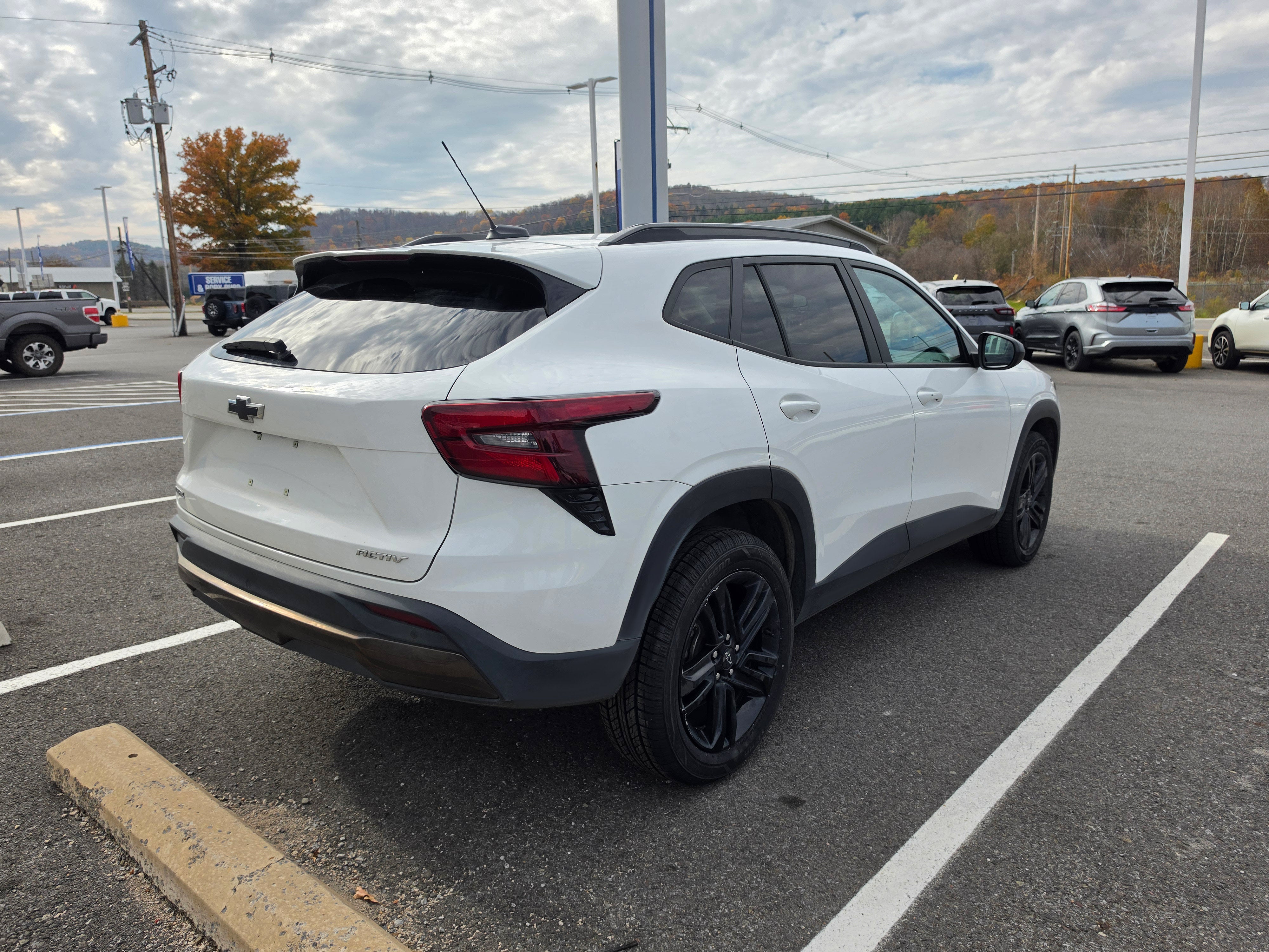 2025 Chevrolet Trax ACTIV