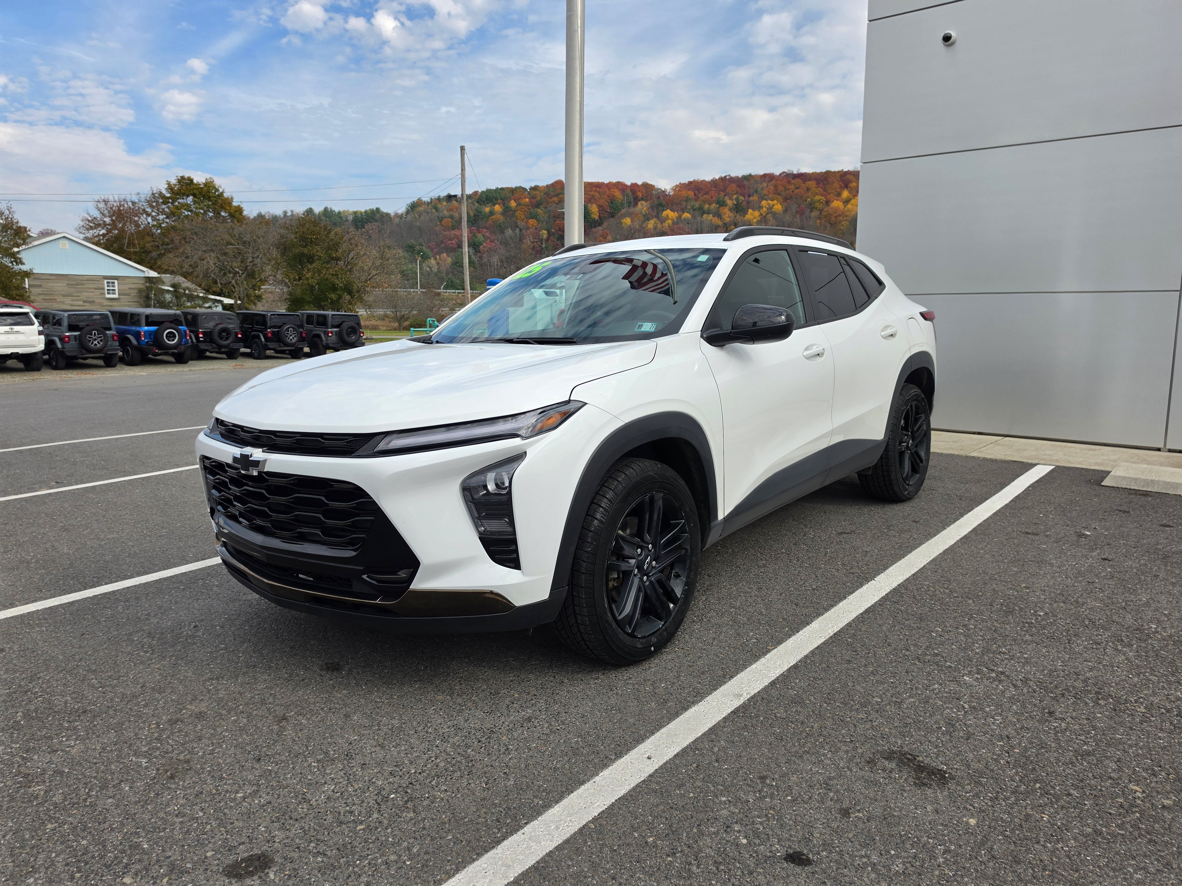 2025 Chevrolet Trax ACTIV