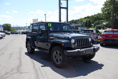 2017 Jeep Wrangler Unlimited Freedom