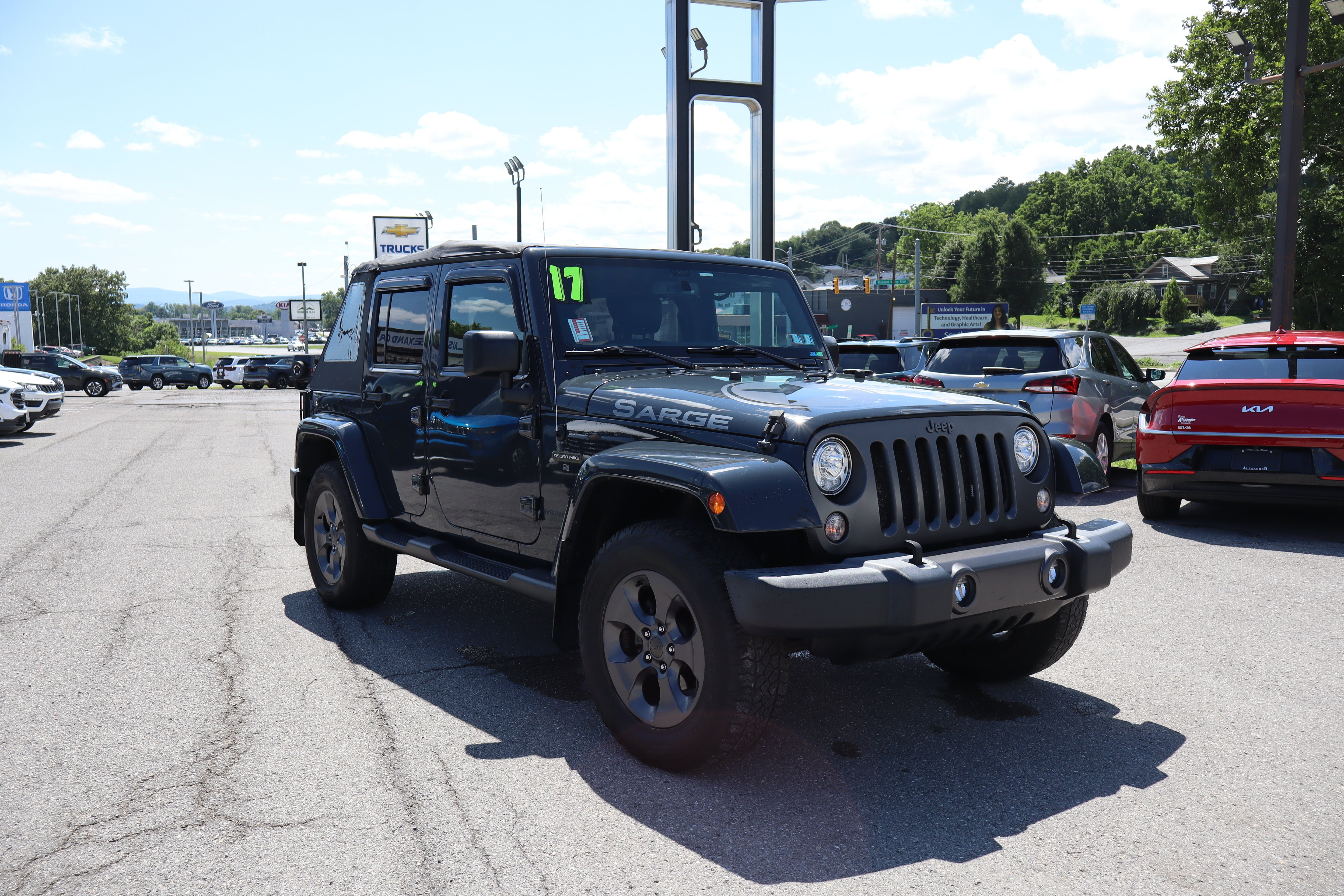 2017 Jeep Wrangler Unlimited Freedom