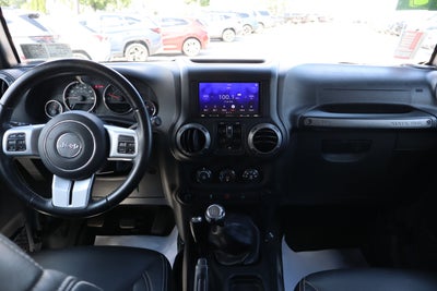 2017 Jeep Wrangler Unlimited Freedom