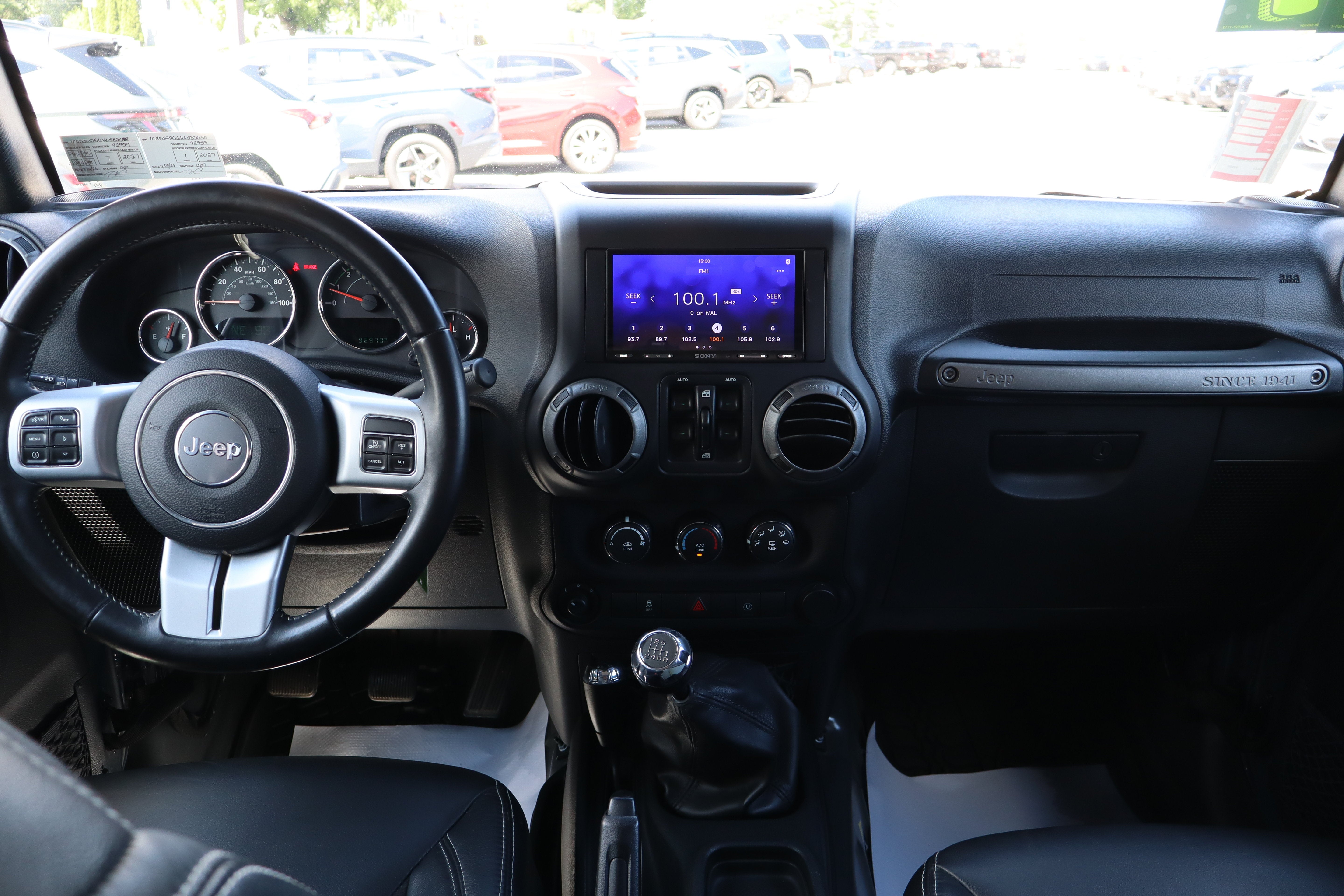 2017 Jeep Wrangler Unlimited Freedom