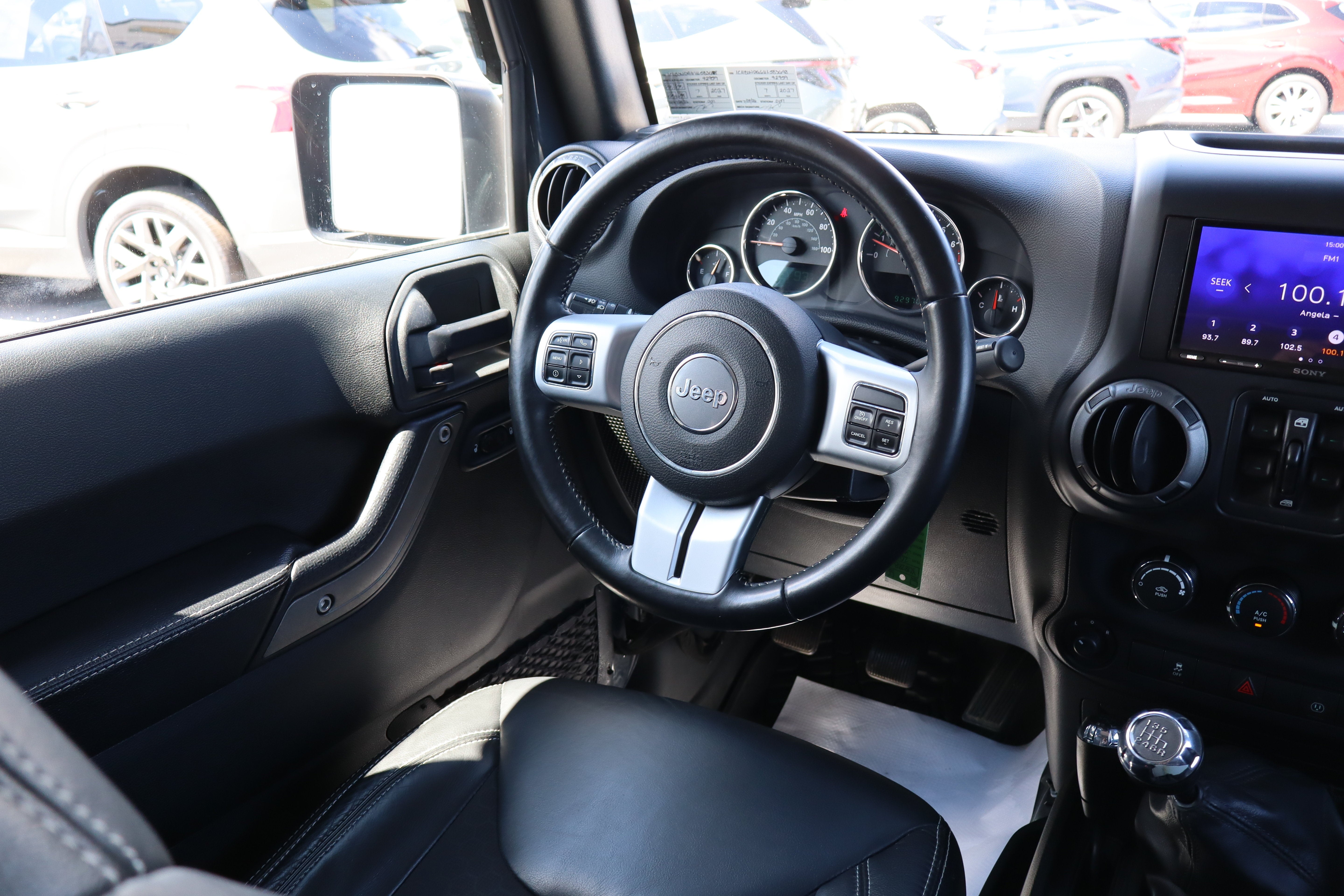 2017 Jeep Wrangler Unlimited Freedom