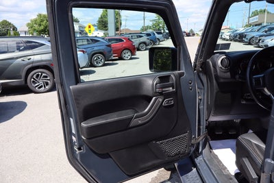 2017 Jeep Wrangler Unlimited Freedom