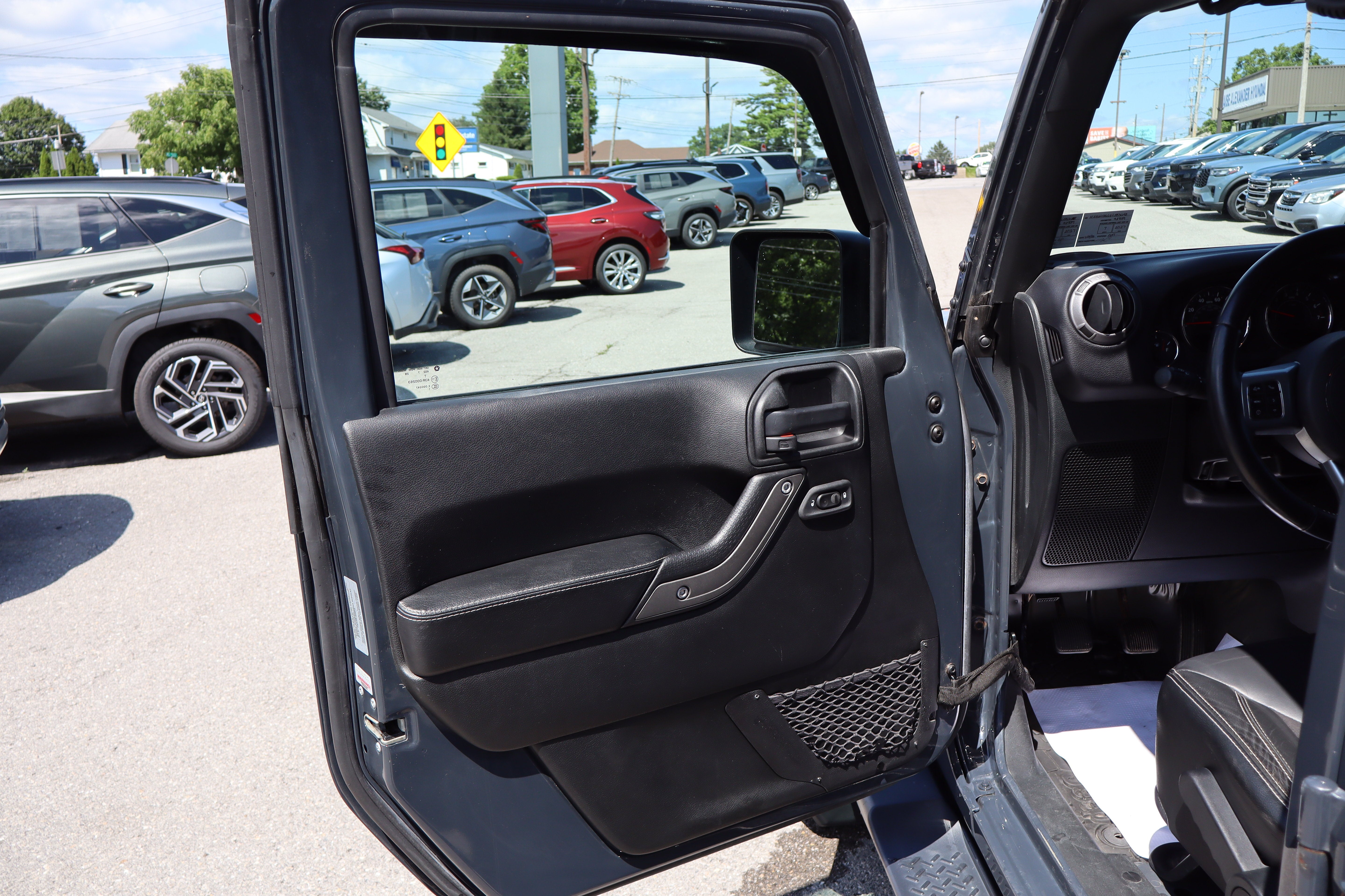 2017 Jeep Wrangler Unlimited Freedom