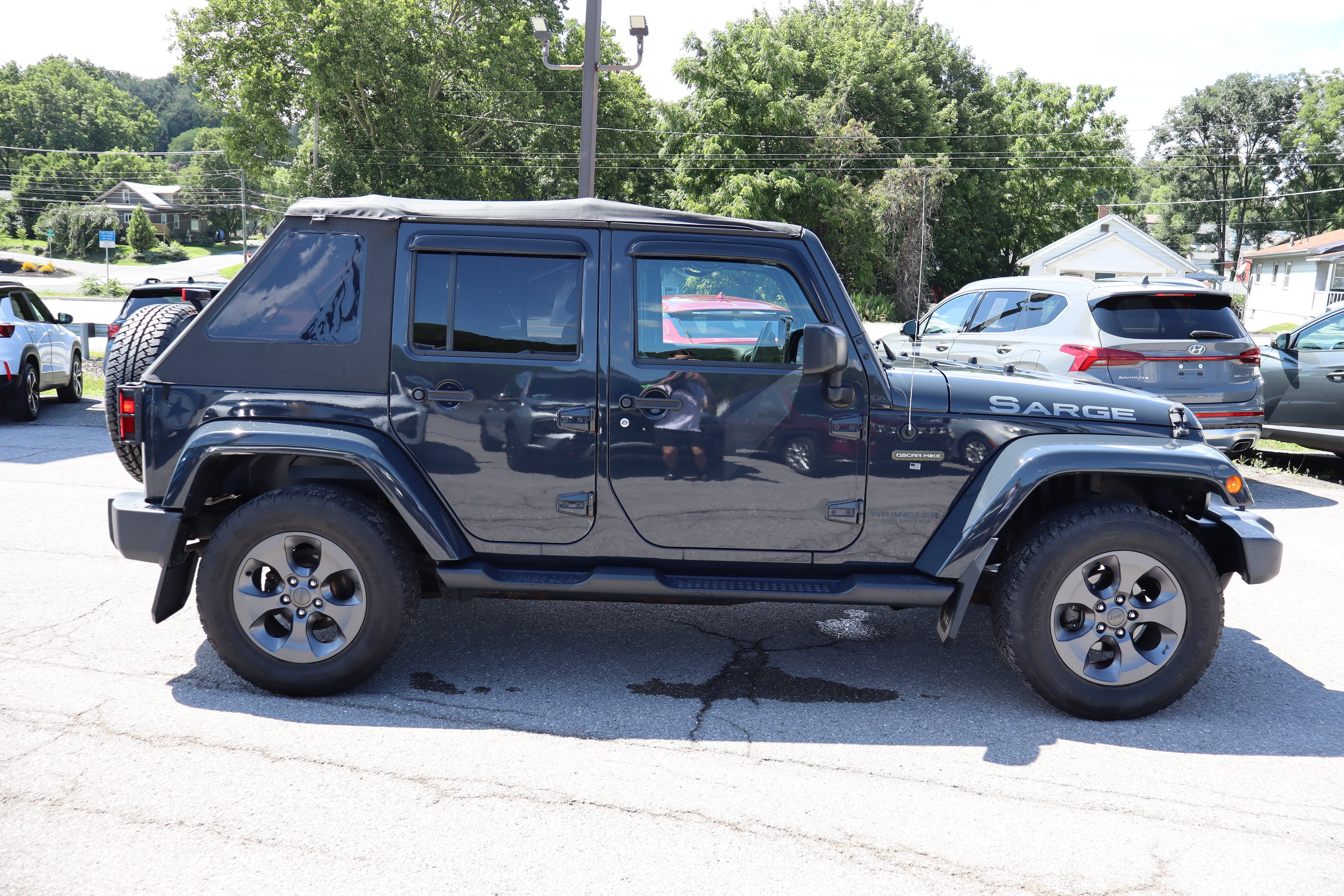 2017 Jeep Wrangler Unlimited Freedom