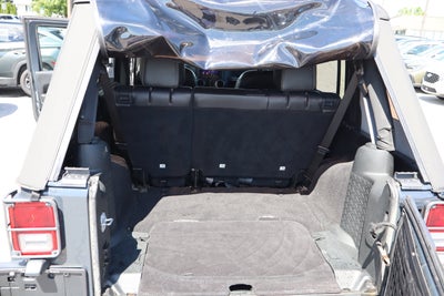 2017 Jeep Wrangler Unlimited Freedom