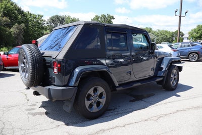 2017 Jeep Wrangler Unlimited Freedom