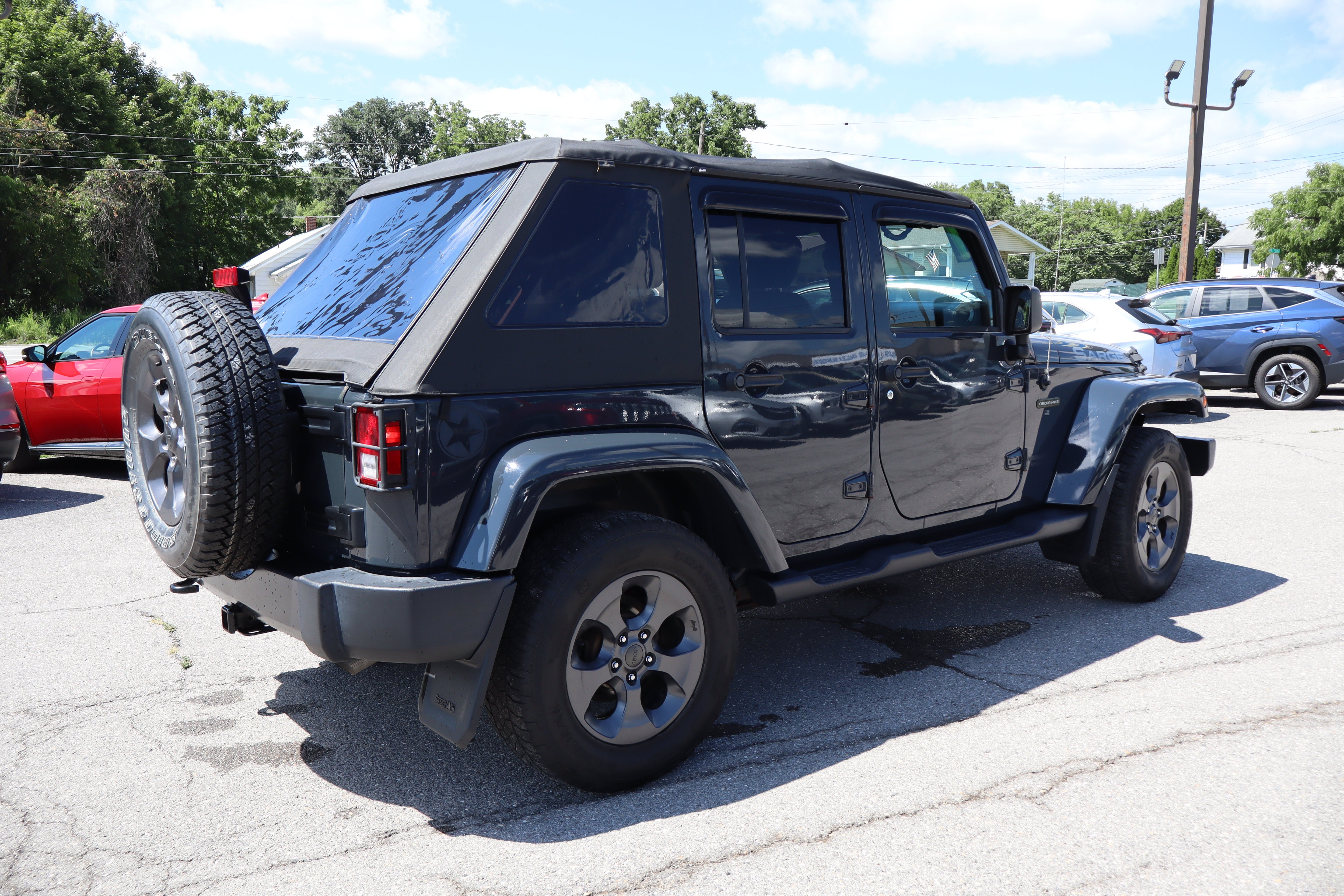2017 Jeep Wrangler Unlimited Freedom