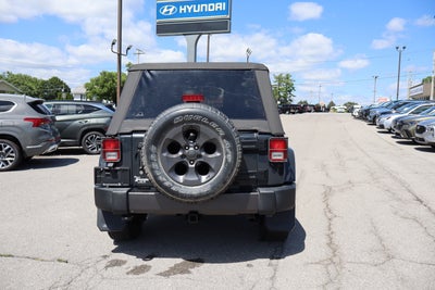 2017 Jeep Wrangler Unlimited Freedom