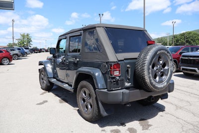 2017 Jeep Wrangler Unlimited Freedom