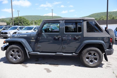 2017 Jeep Wrangler Unlimited Freedom